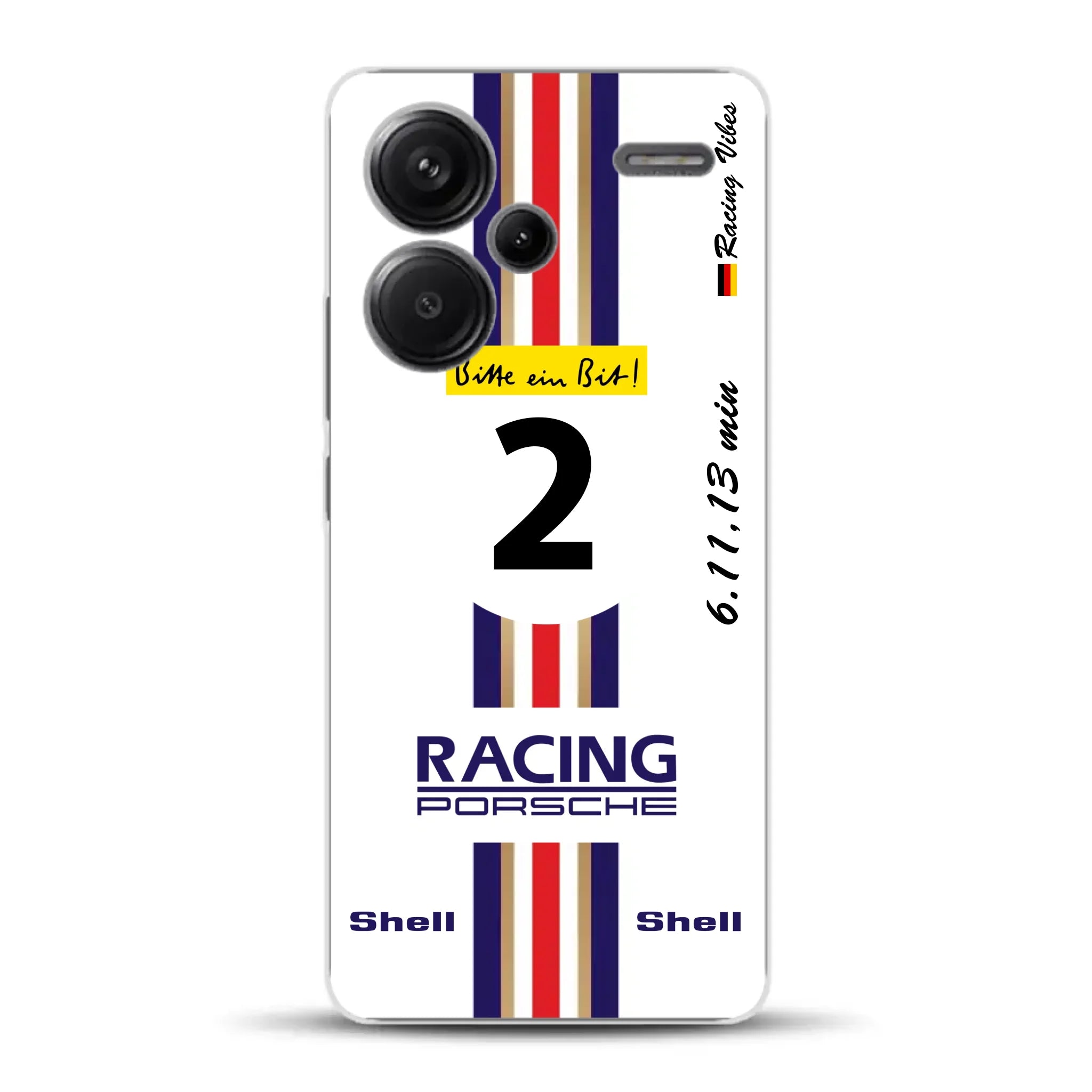 956K #2 Bellof Rekordrunde Nordschleife 1983 Livery - Custom phone case for Xiaomi