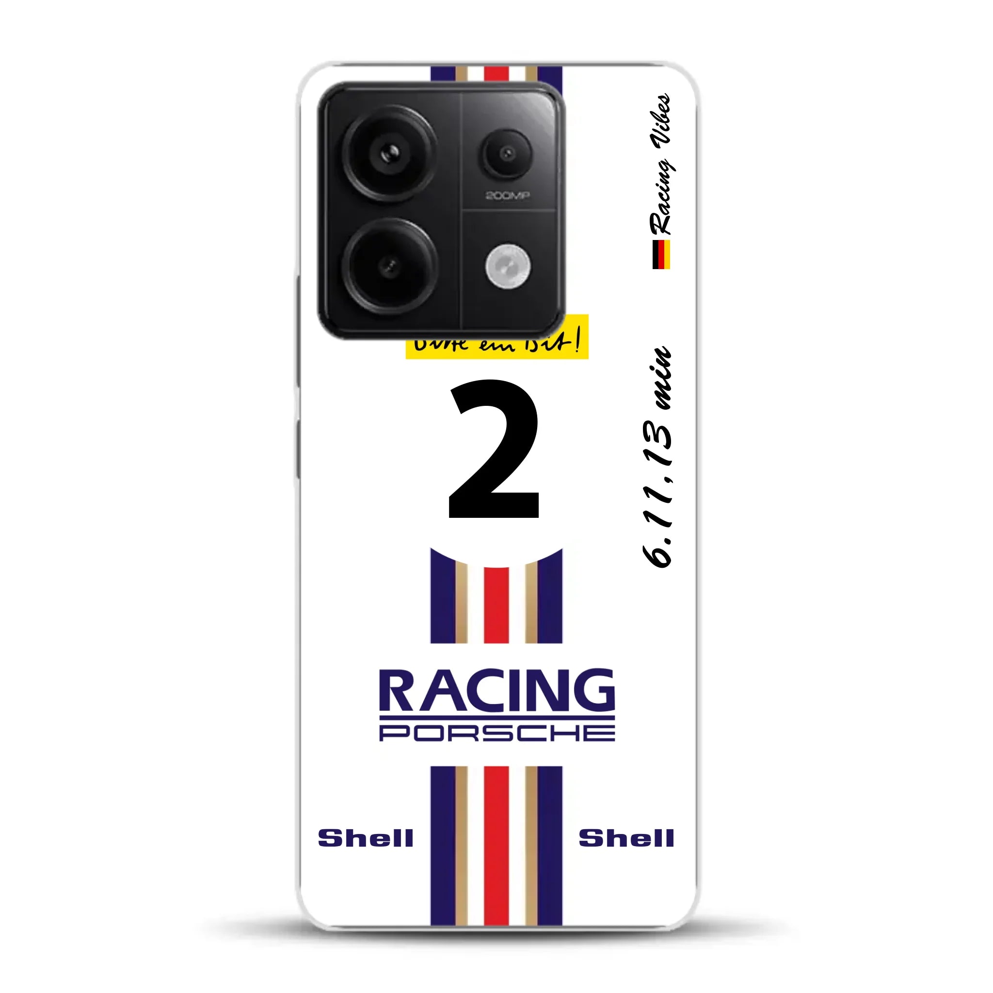 956K #2 Bellof Rekordrunde Nordschleife 1983 Livery - Custom phone case for Xiaomi