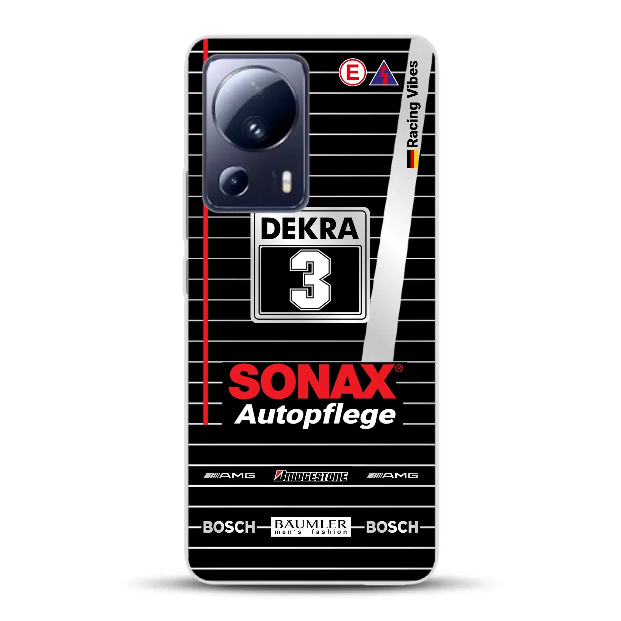 190E Evo II #3 DTM Champion 1992 Livery - Custom phone case for Xiaomi