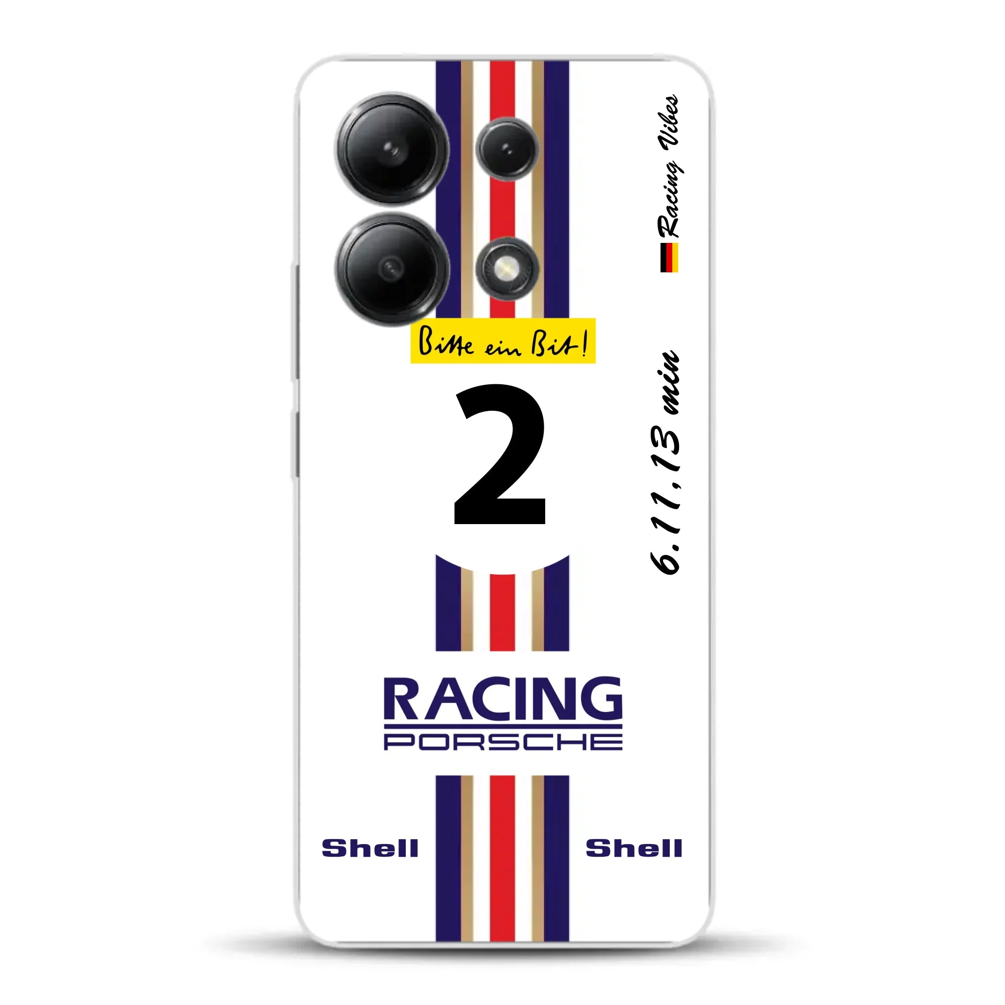 956K #2 Bellof Rekordrunde Nordschleife 1983 Livery - Custom phone case for Xiaomi
