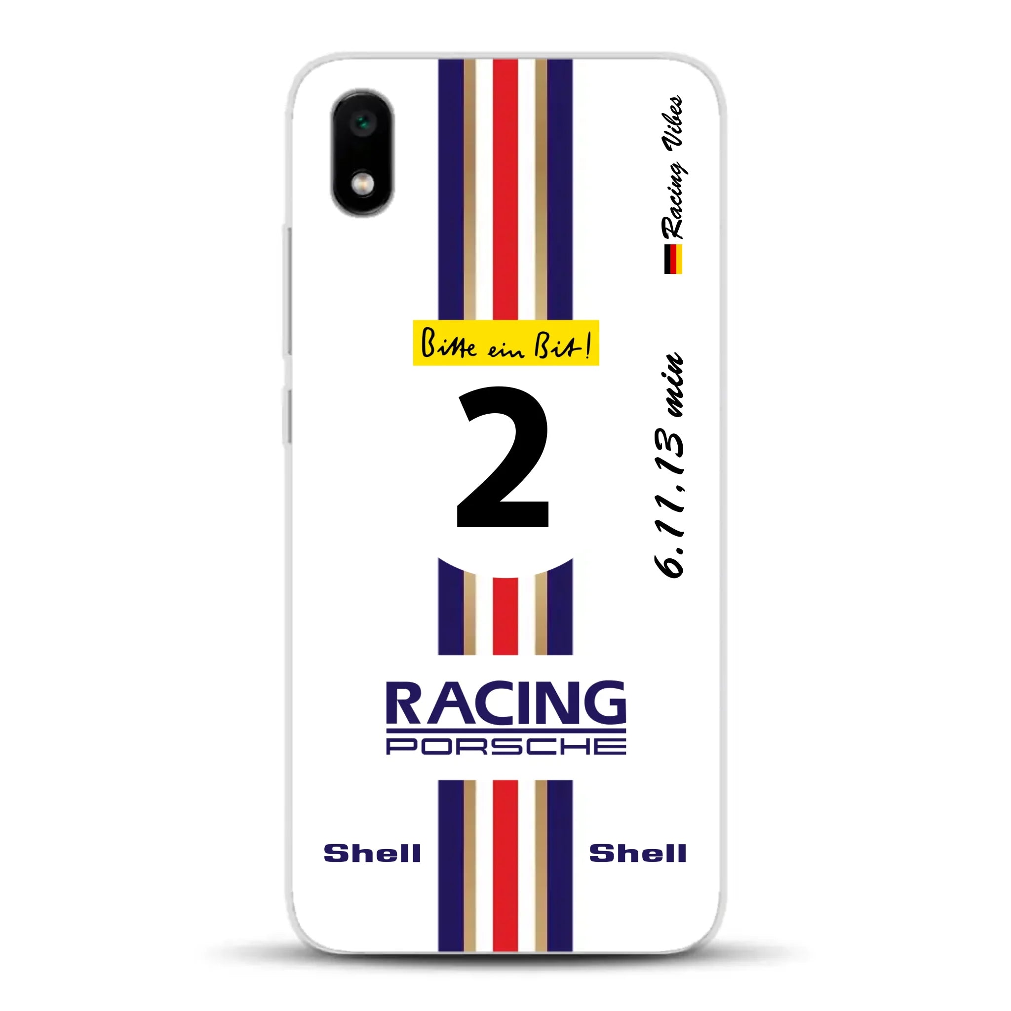 956K #2 Bellof Rekordrunde Nordschleife 1983 Livery - Custom phone case for Xiaomi