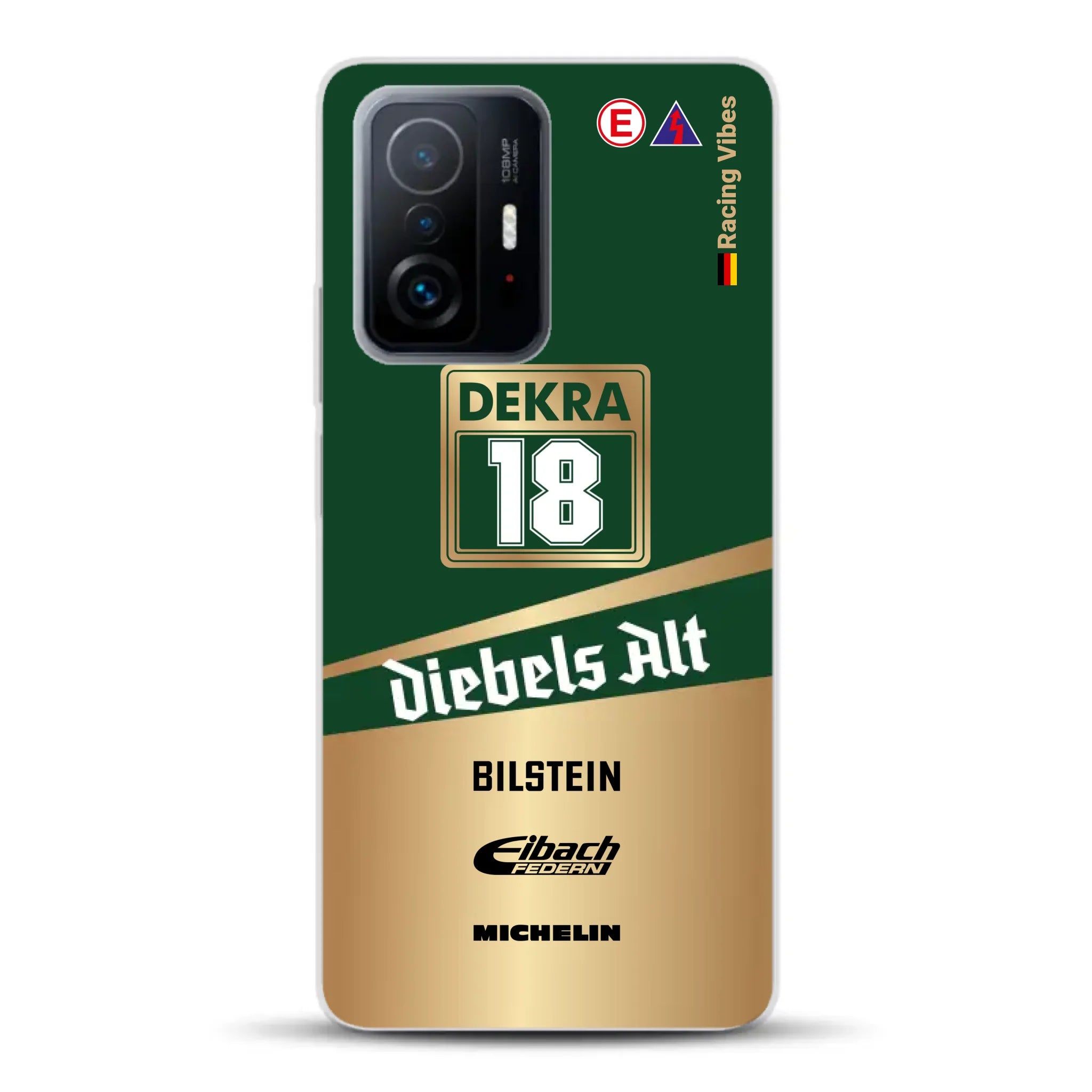 190E Evo II #18 DTM 1992 Livery - Individuelle Handyhülle für Xiaomi