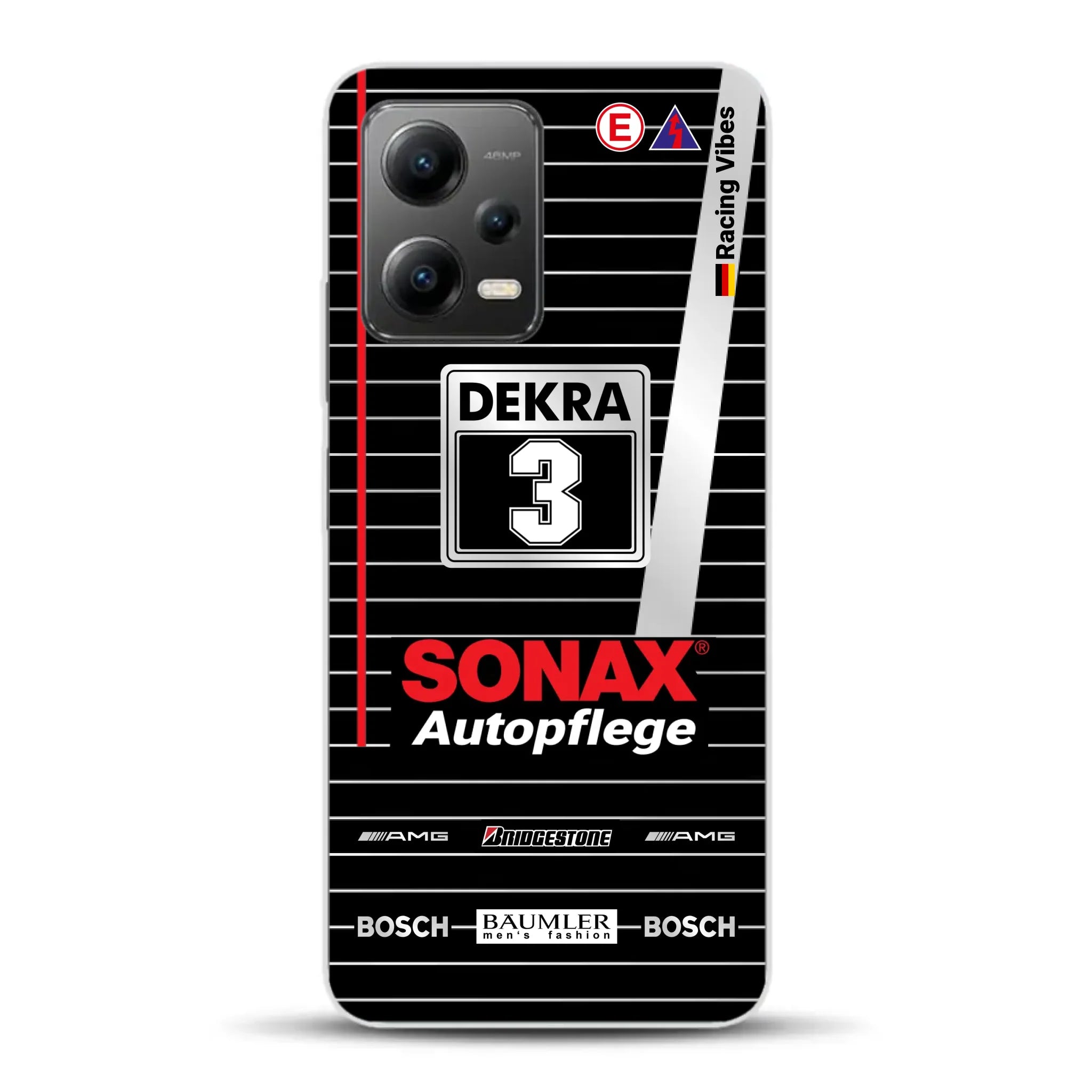190E Evo II #3 DTM Champion 1992 Livery - Custom phone case for Xiaomi