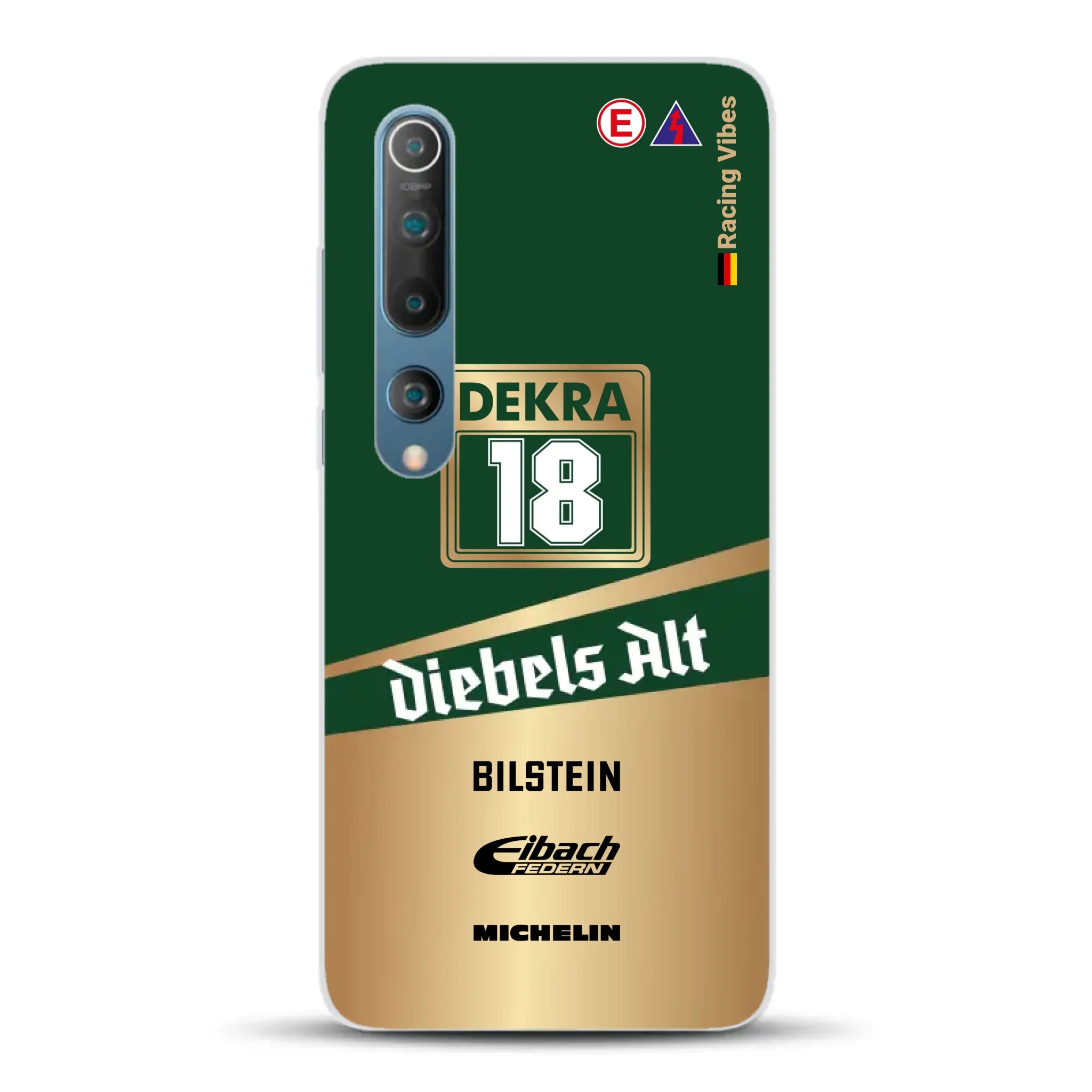 190E Evo II #18 DTM 1992 Livery - Custodia per cellulare personalizzata per Xiaomi