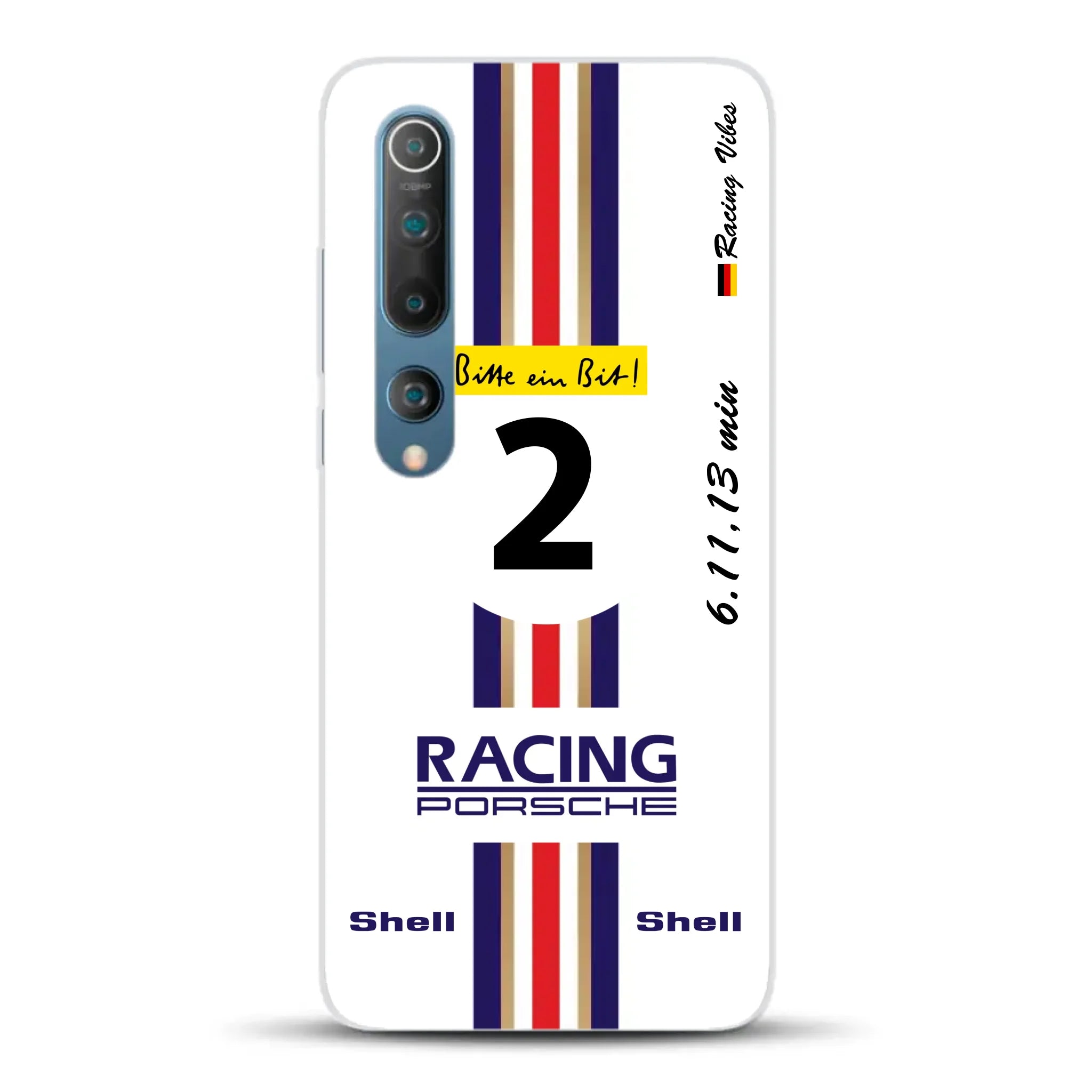 956K #2 Bellof Rekordrunde Nordschleife 1983 Livery - Custom phone case for Xiaomi