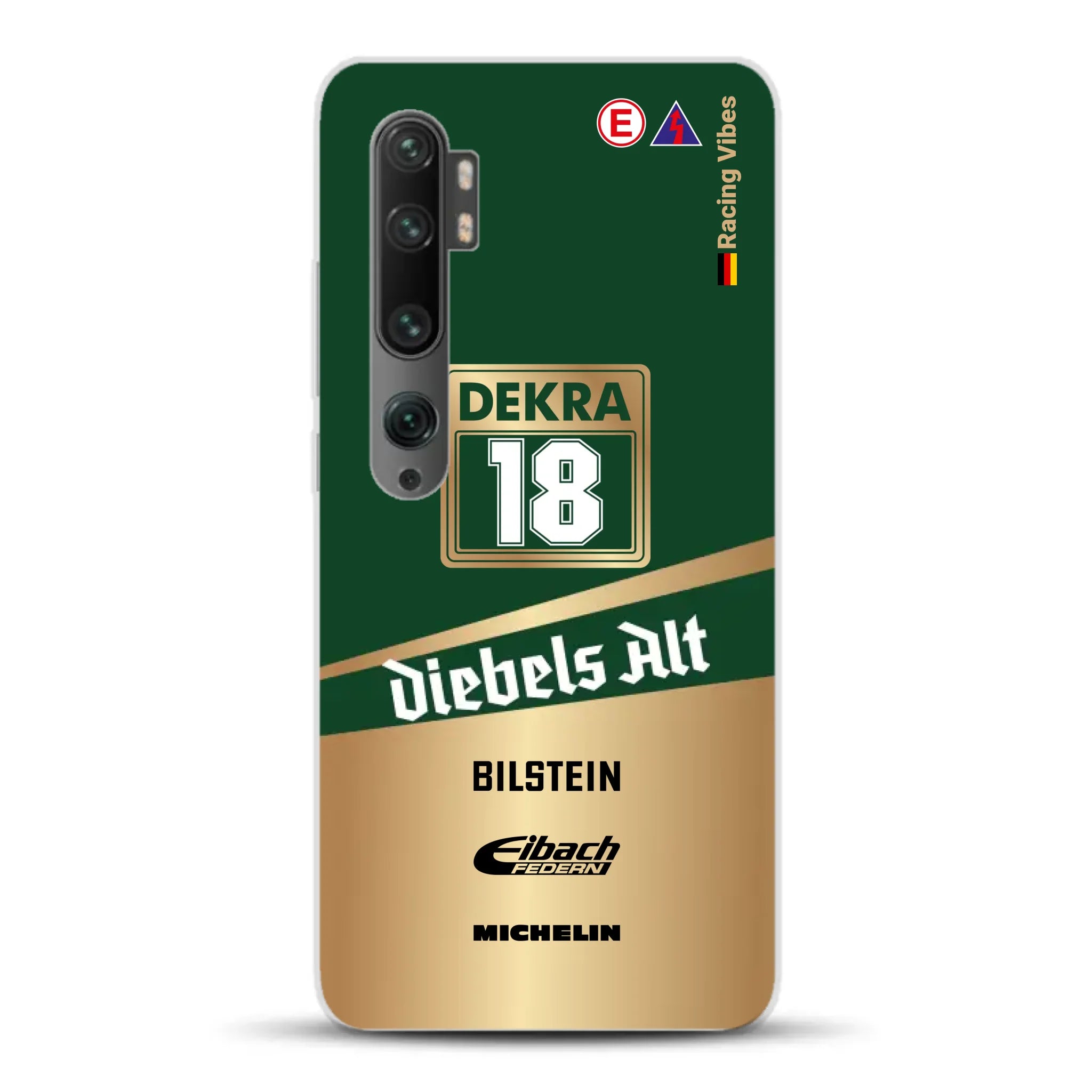 190E Evo II #18 DTM 1992 Livery - Individuelle Handyhülle für Xiaomi