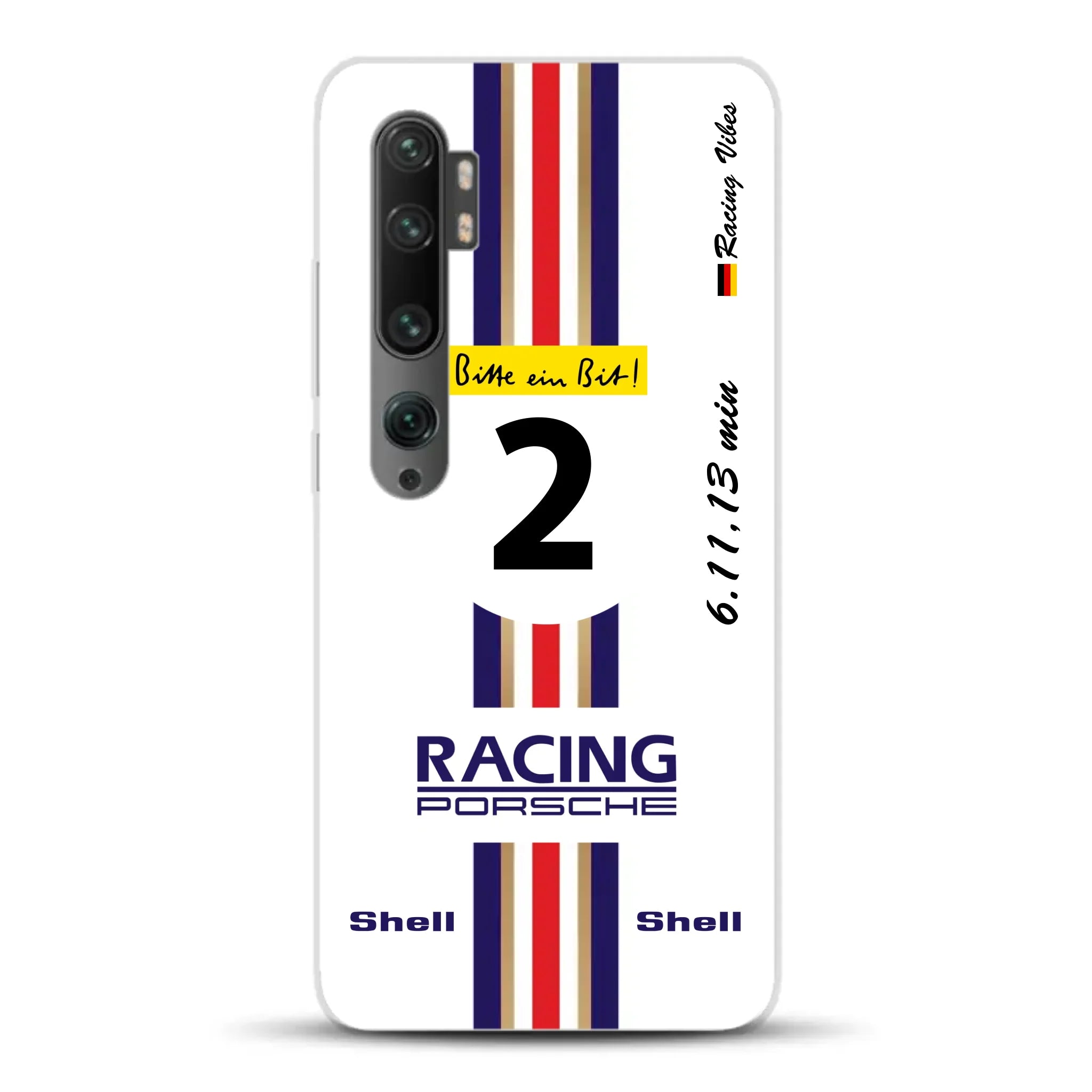 956K #2 Bellof Rekordrunde Nordschleife 1983 Livery - Custom phone case for Xiaomi