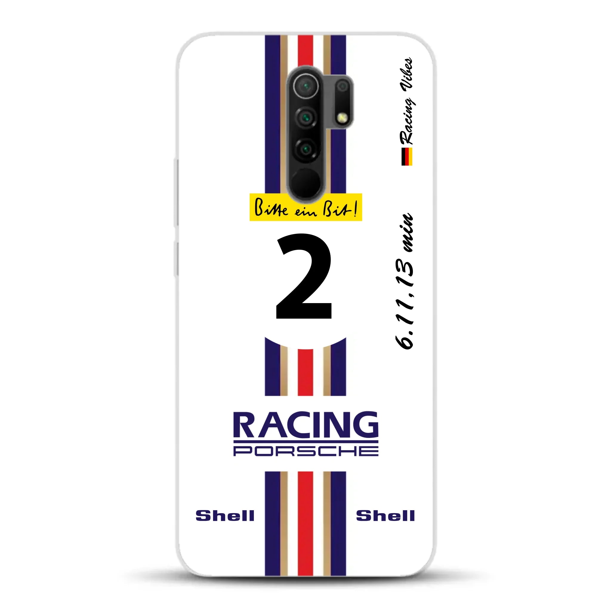 956K #2 Bellof Rekordrunde Nordschleife 1983 Livery - Custom phone case for Xiaomi