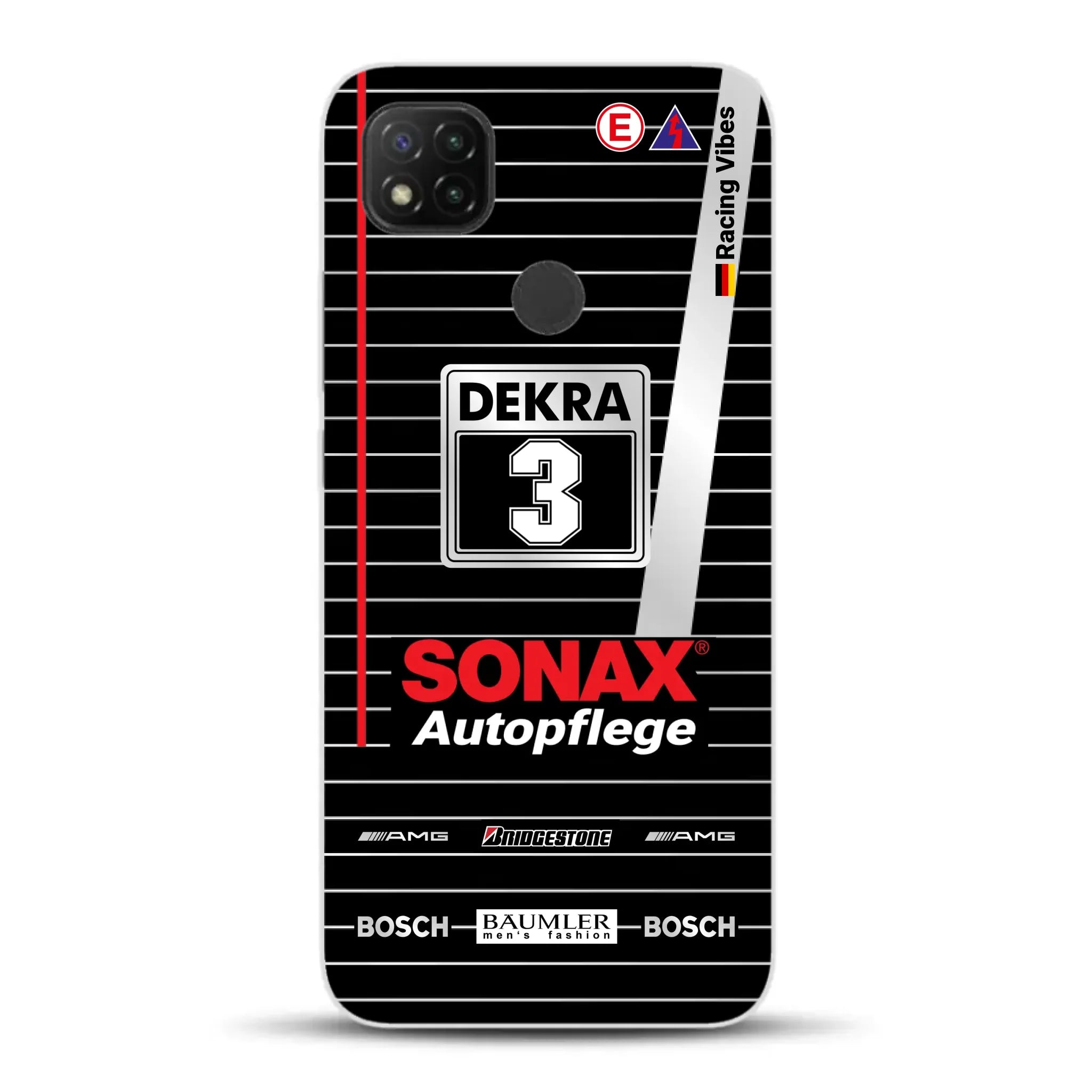 190E Evo II #3 DTM Champion 1992 Livery - Custom phone case for Xiaomi