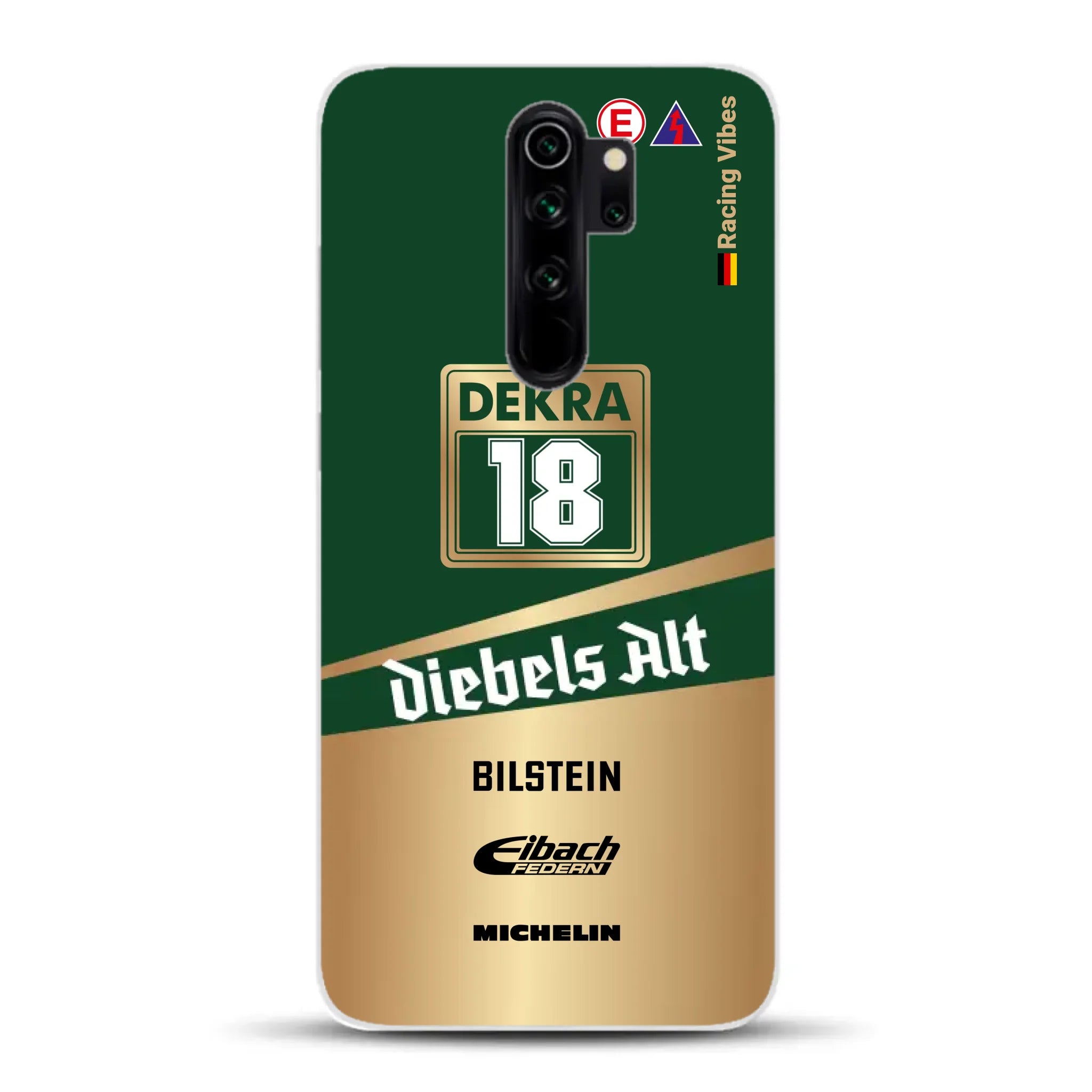 190E Evo II #18 DTM 1992 Livery - Custodia per cellulare personalizzata per Xiaomi