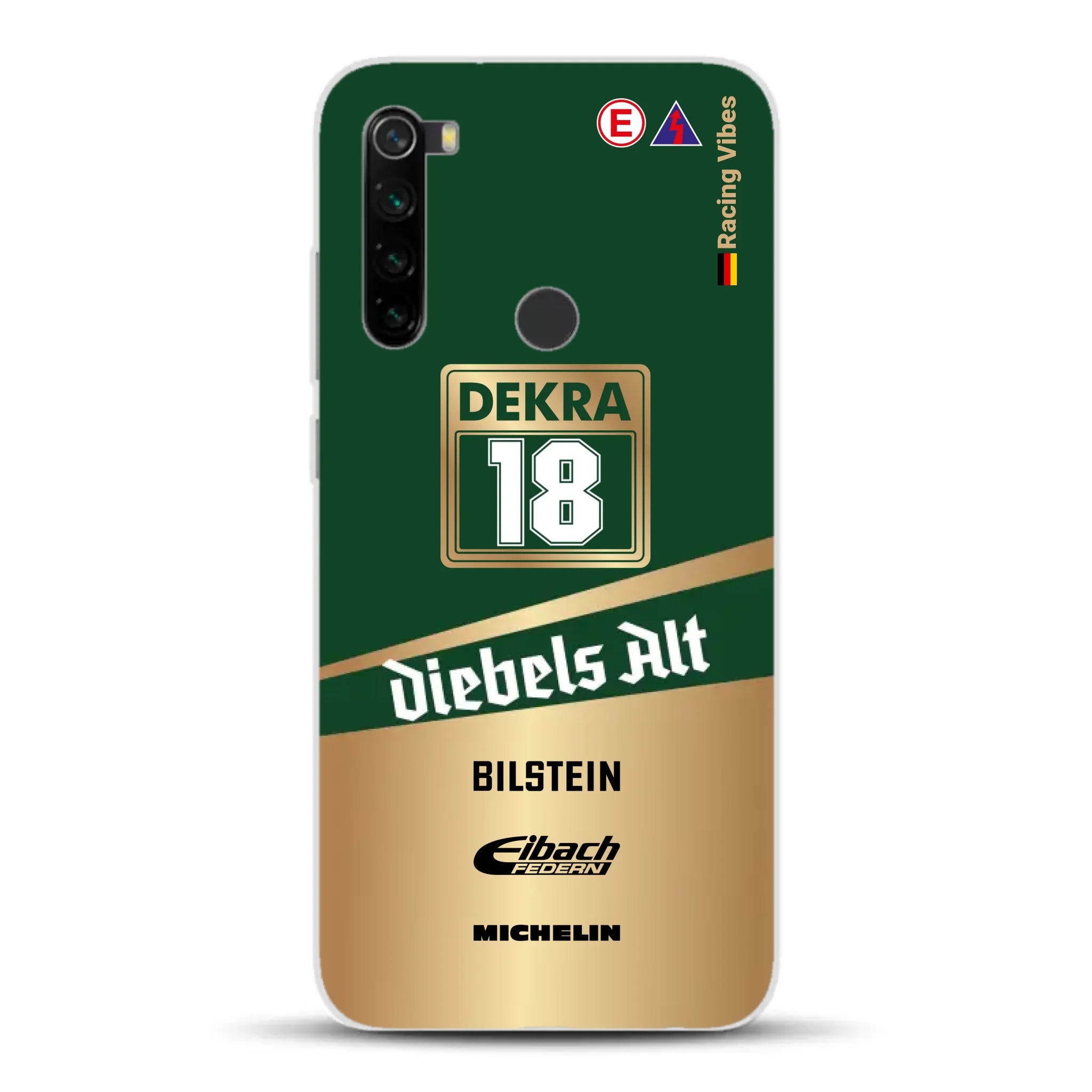 190E Evo II #18 DTM 1992 Livery - Individuelle Handyhülle für Xiaomi