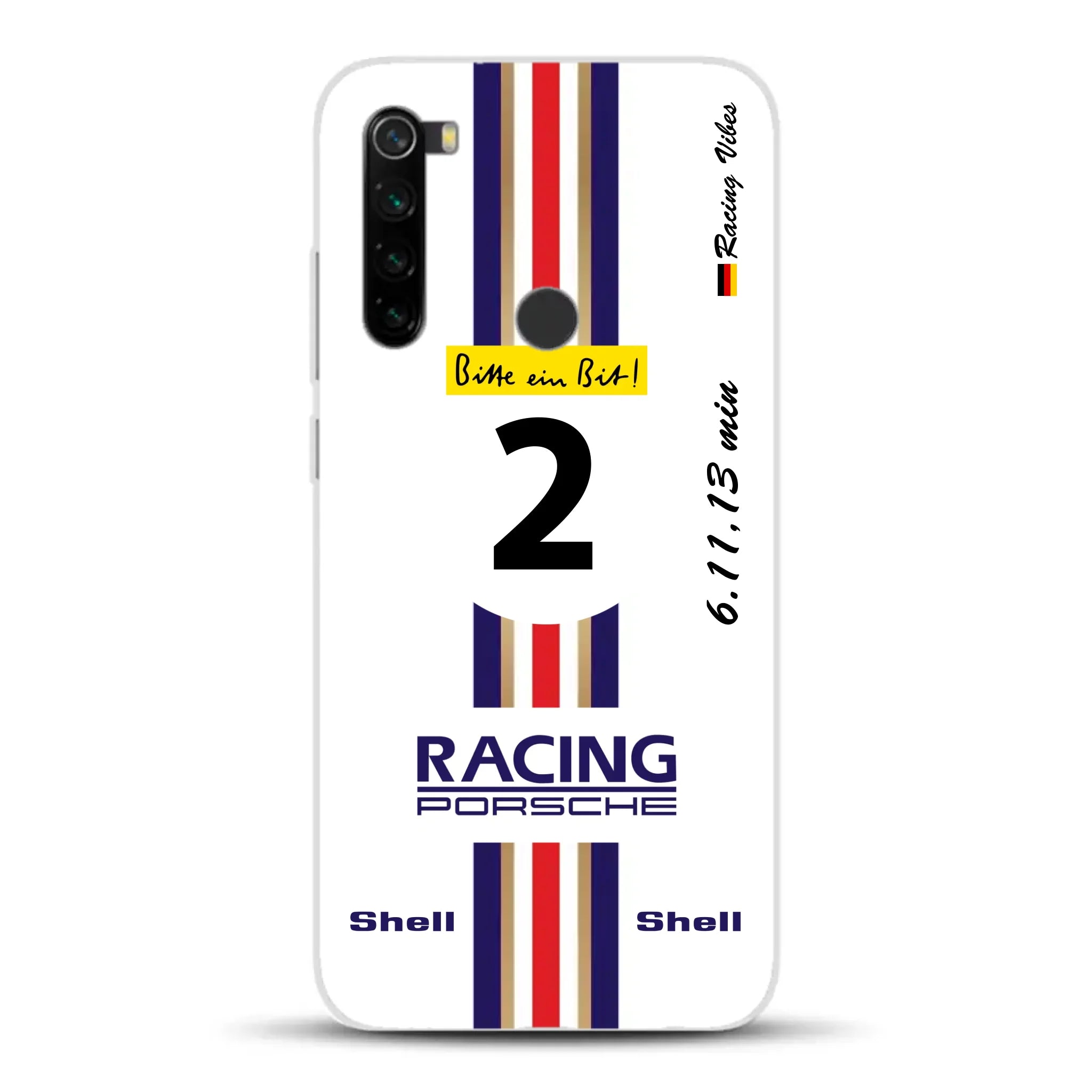 956K #2 Bellof Rekordrunde Nordschleife 1983 Livery - Custom phone case for Xiaomi
