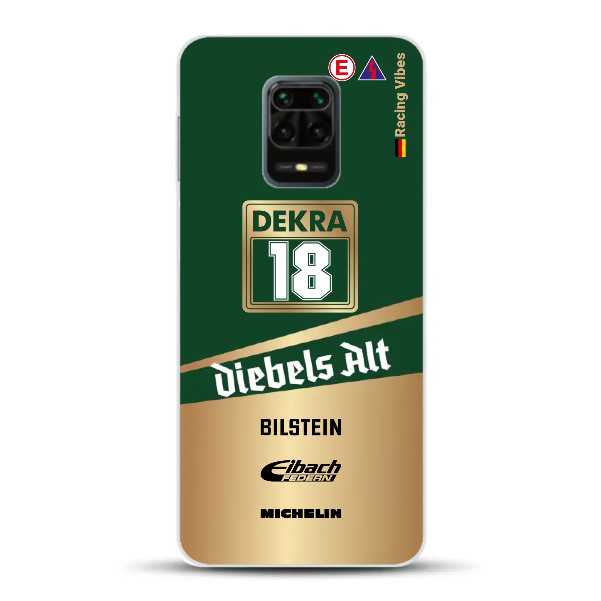 190E Evo II #18 DTM 1992 Livery - Personnalisé coque pour Xiaomi