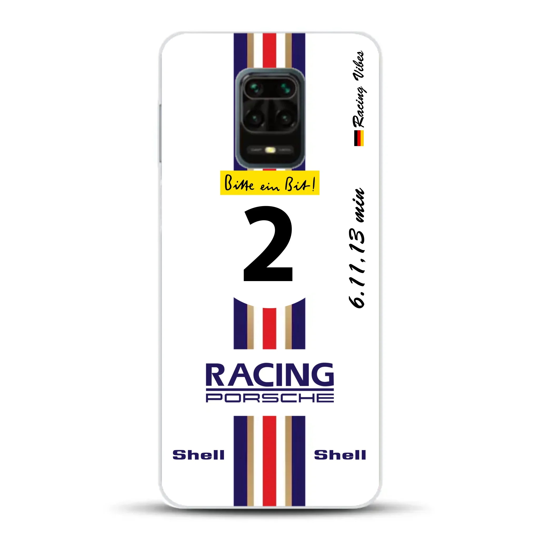 956K #2 Bellof Rekordrunde Nordschleife 1983 Livery - Custom phone case for Xiaomi