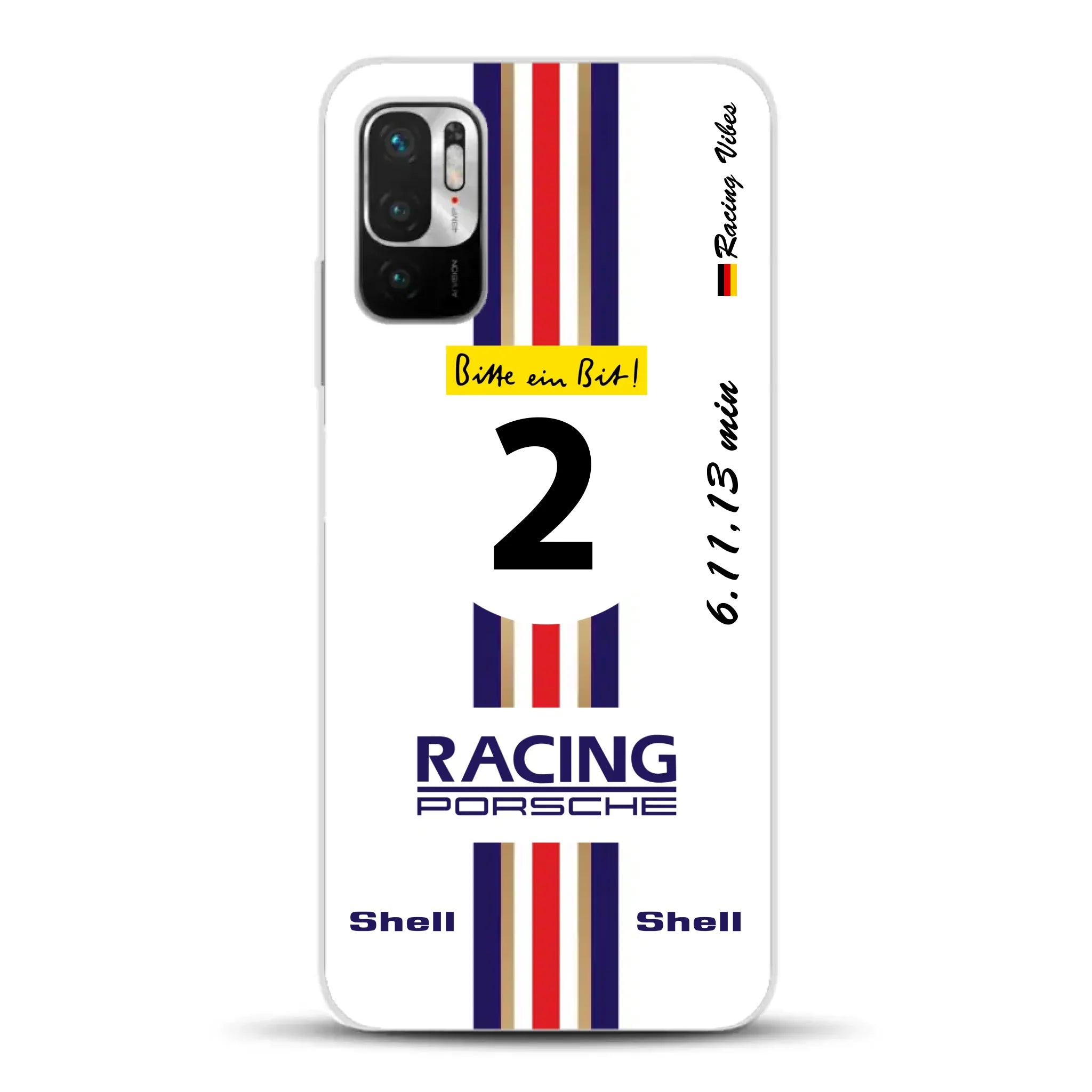 956K #2 Bellof Rekordrunde Nordschleife 1983 Livery - Custom phone case for Xiaomi