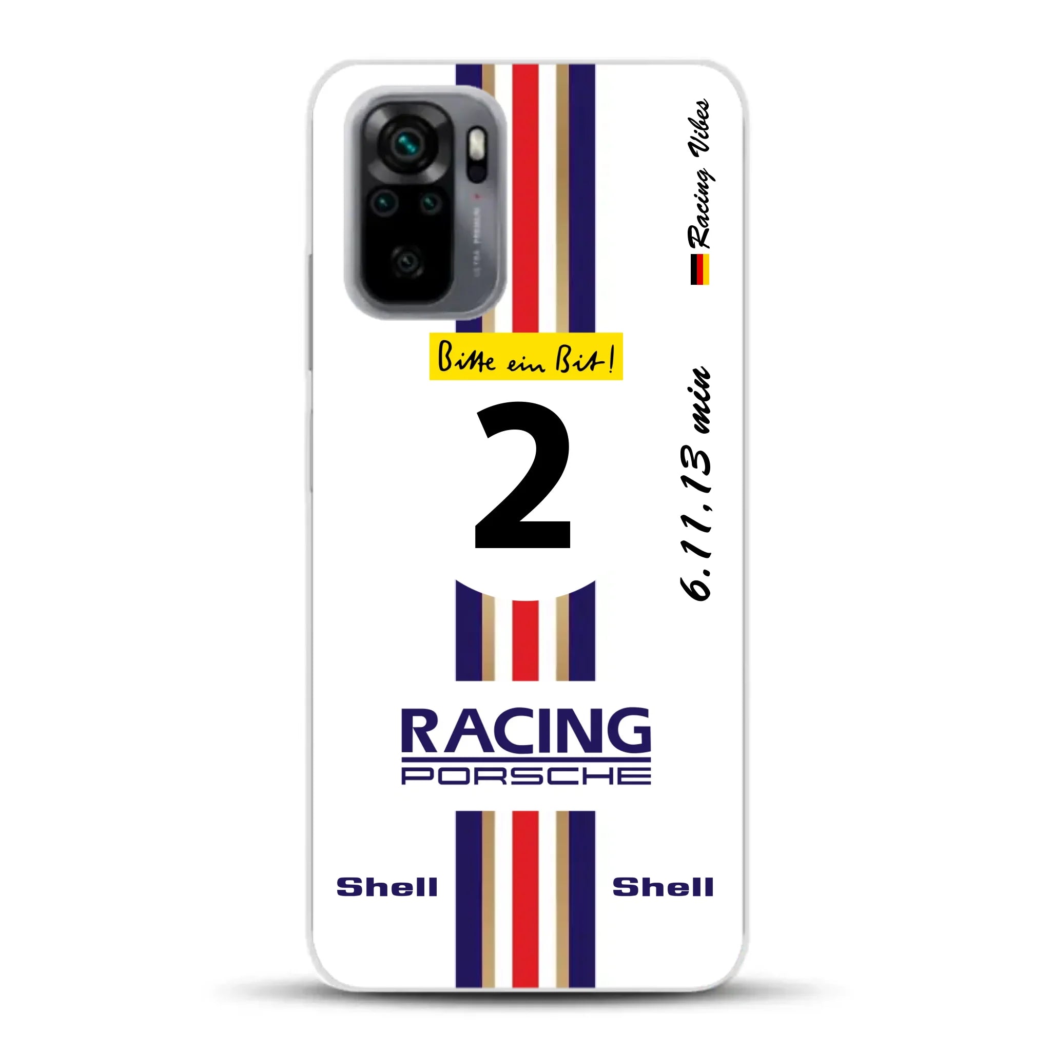 956K #2 Bellof Rekordrunde Nordschleife 1983 Livery - Custom phone case for Xiaomi