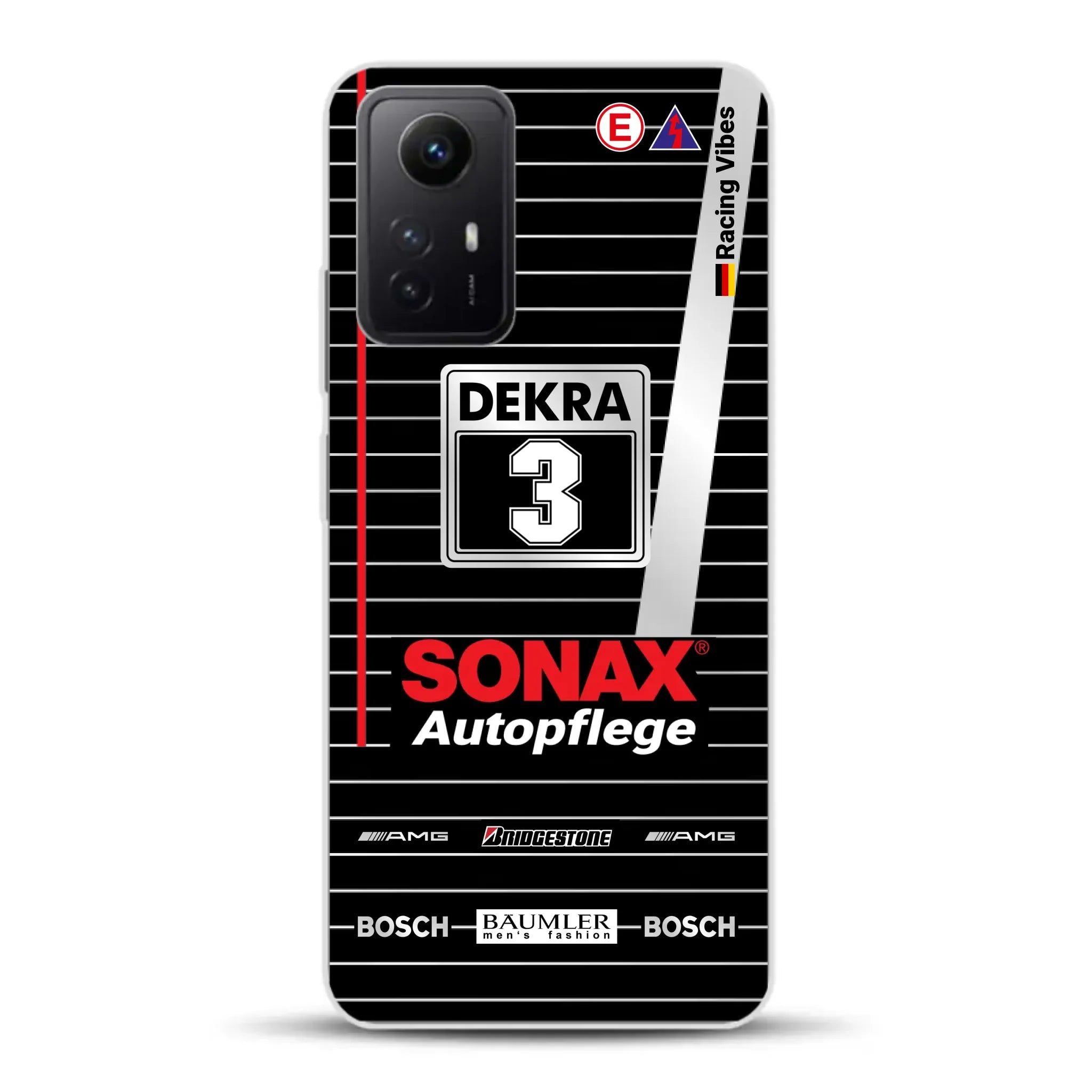 190E Evo II #3 DTM Champion 1992 Livery - Custom phone case for Xiaomi