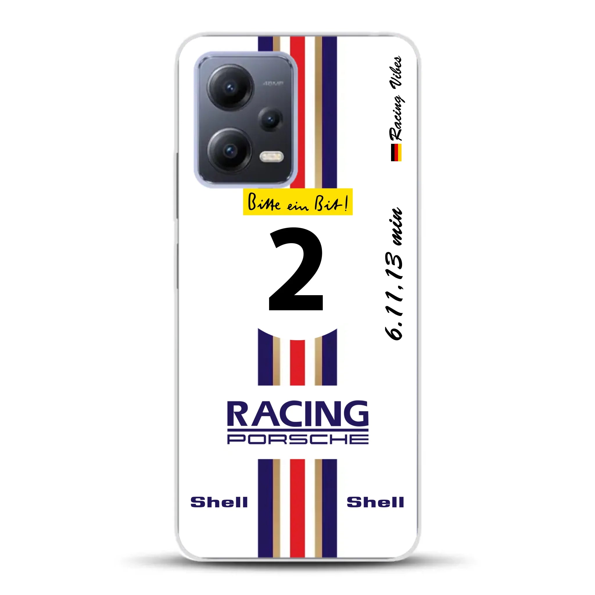 956K #2 Bellof Rekordrunde Nordschleife 1983 Livery - Custom phone case for Xiaomi