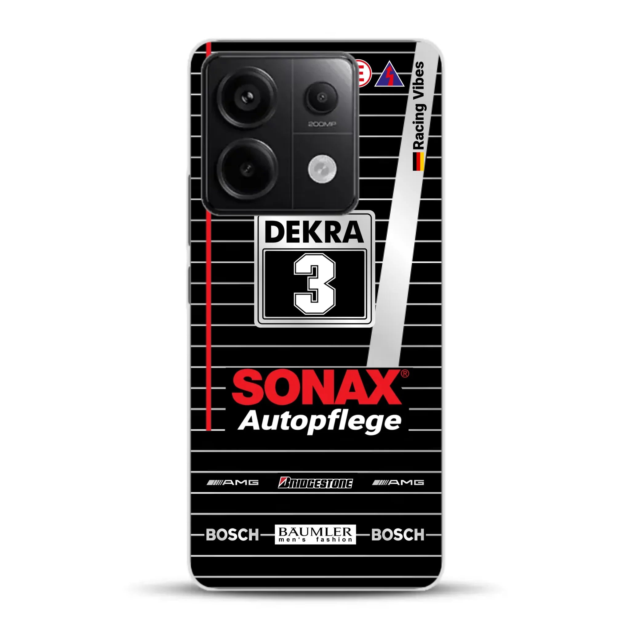 190E Evo II #3 DTM Champion 1992 Livery - Custodia per cellulare personalizzata per Xiaomi