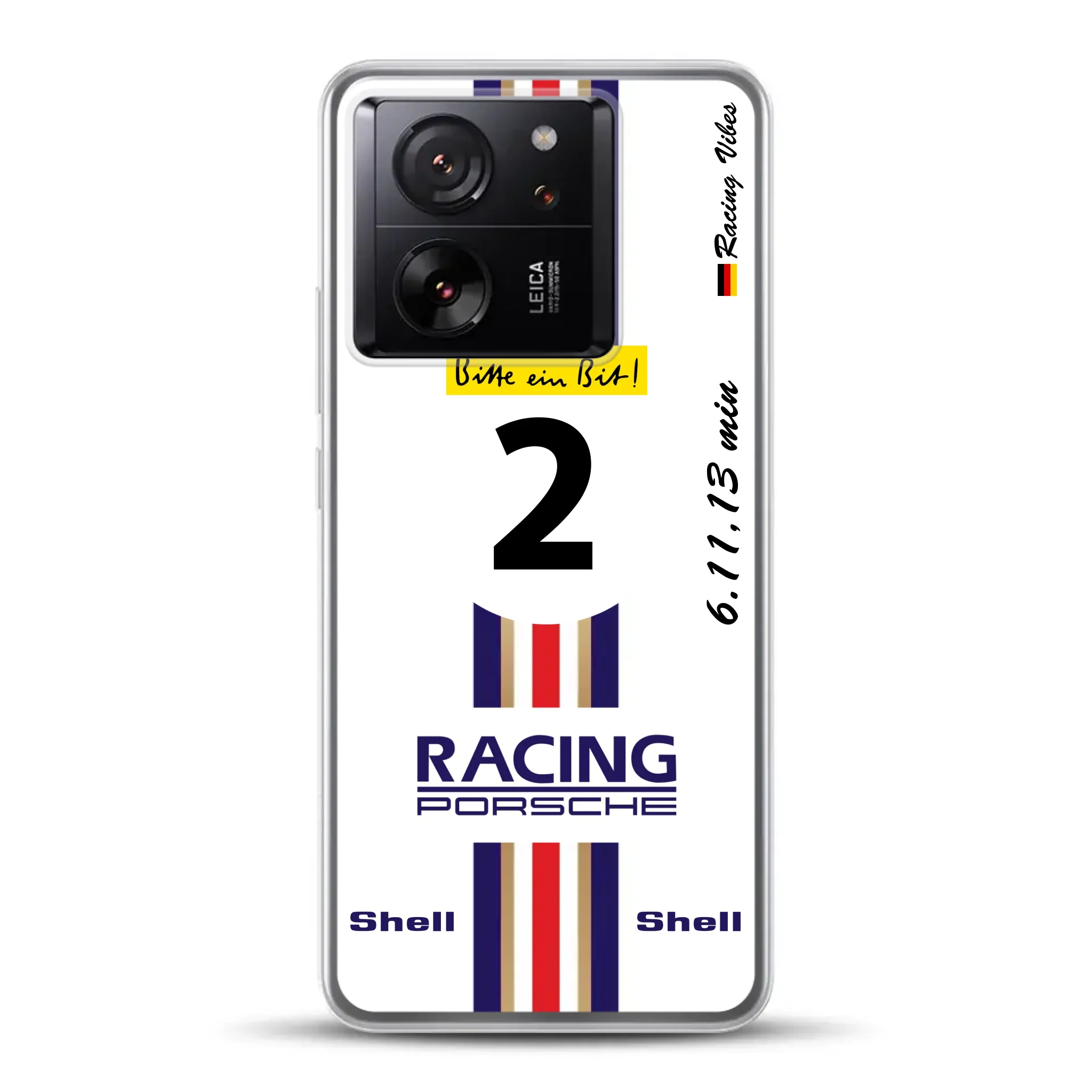 956K #2 Bellof Rekordrunde Nordschleife 1983 Livery - Custom phone case for Xiaomi