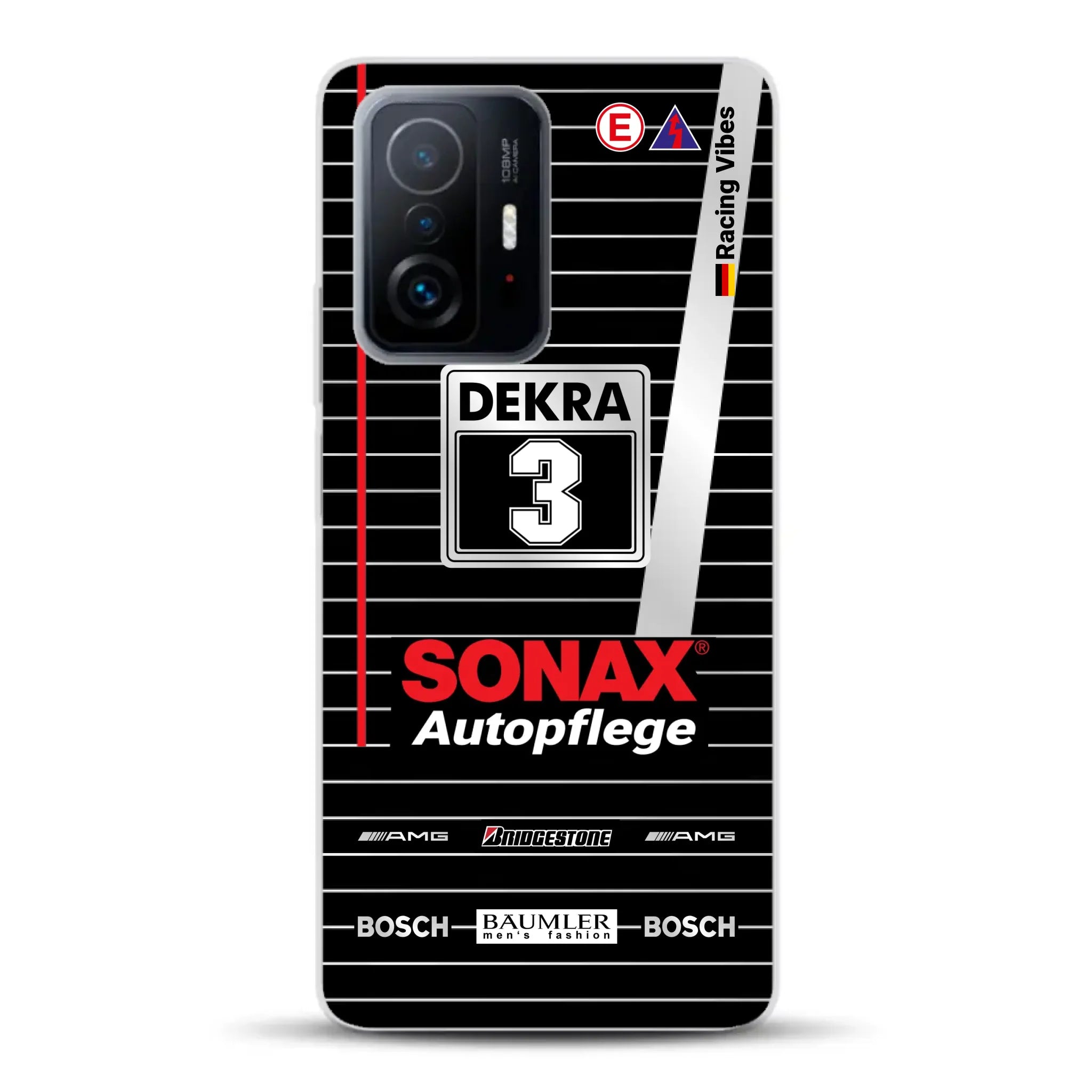 190E Evo II #3 DTM Champion 1992 Livery - Custom phone case for Xiaomi