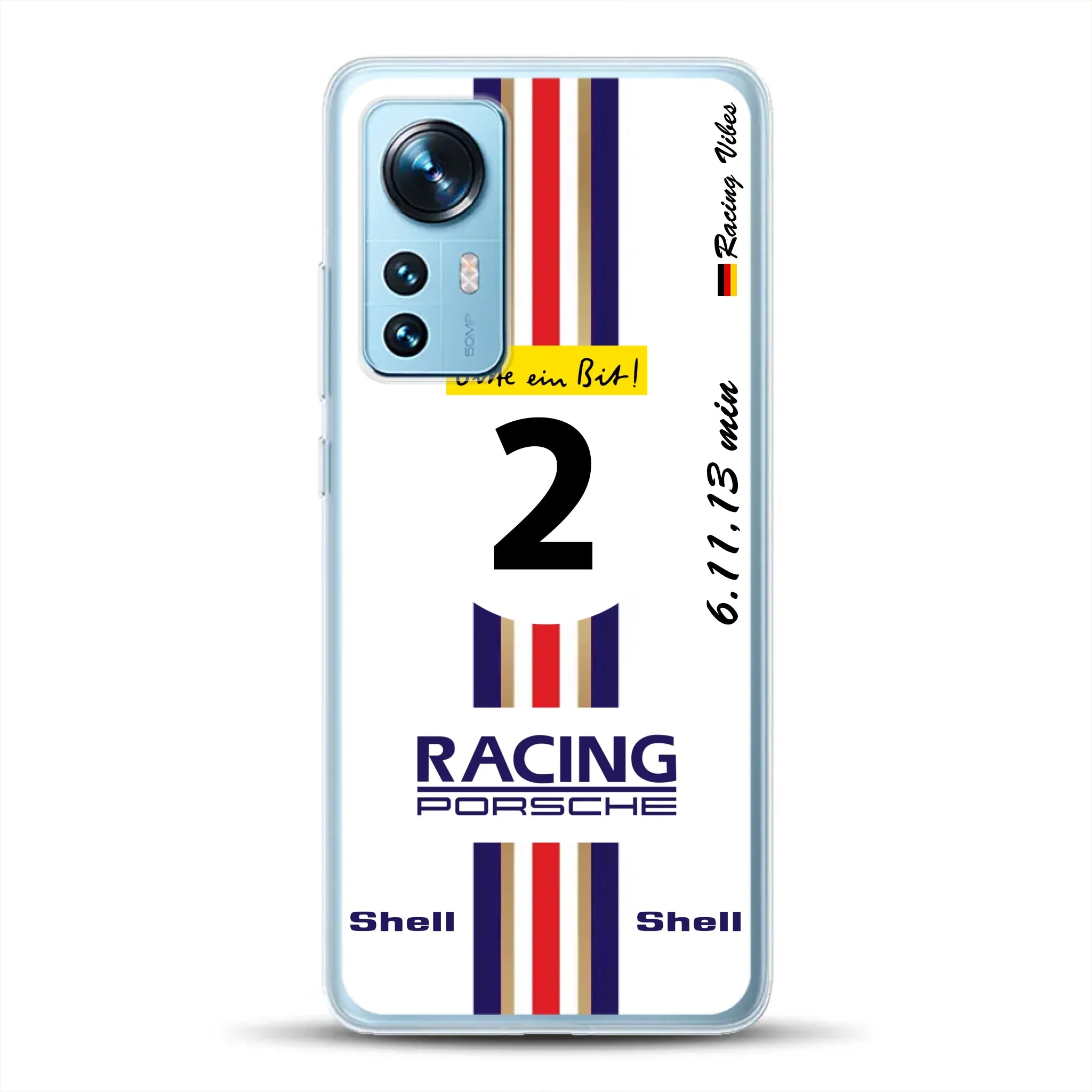 956K #2 Bellof Rekordrunde Nordschleife 1983 Livery - Custom phone case for Xiaomi