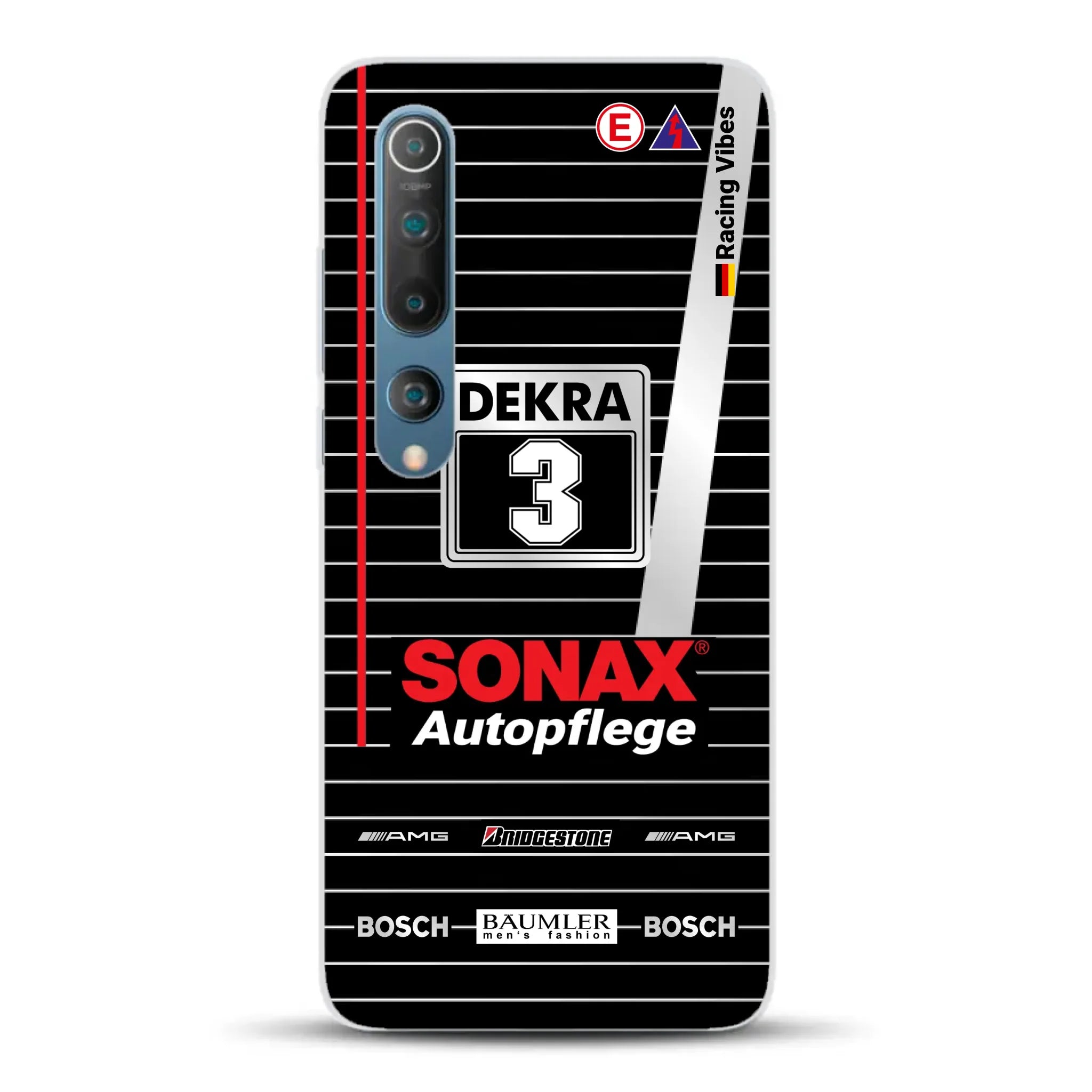 190E Evo II #3 DTM Champion 1992 Livery - Custom phone case for Xiaomi