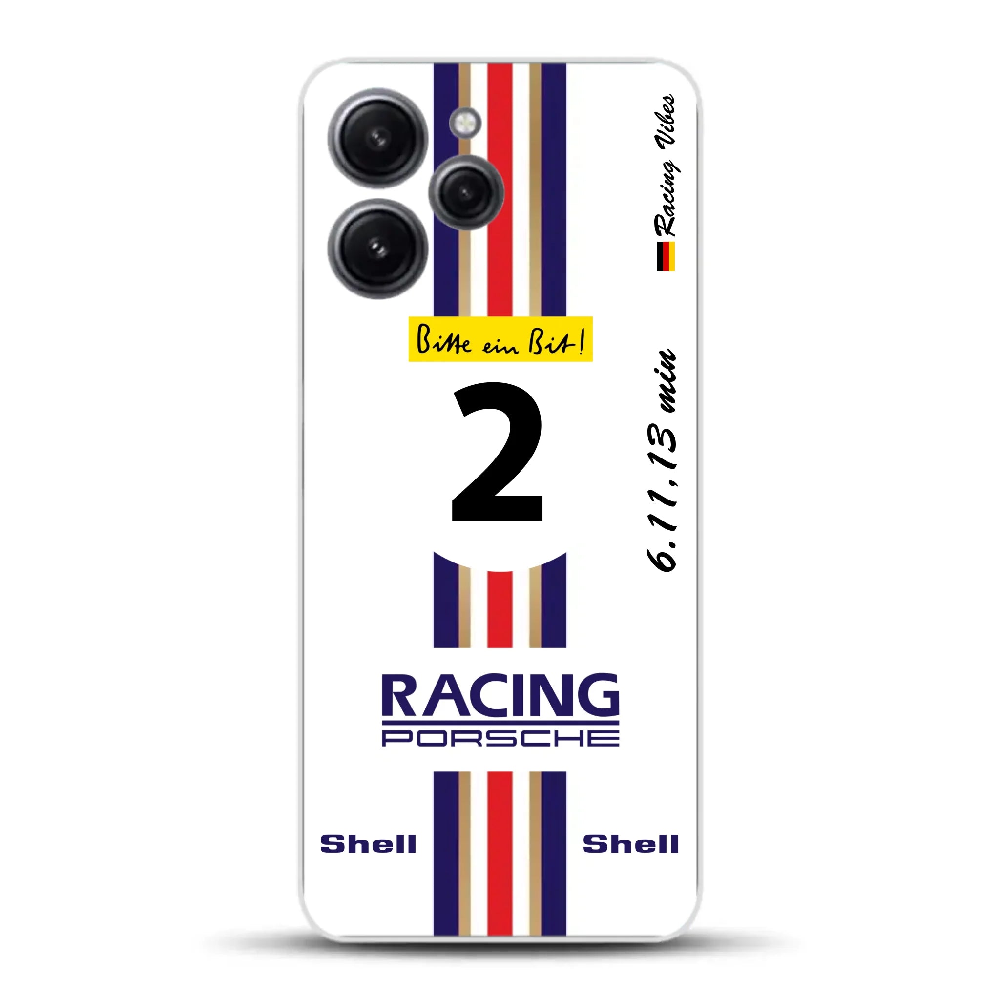 956K #2 Bellof Rekordrunde Nordschleife 1983 Livery - Custom phone case for Xiaomi