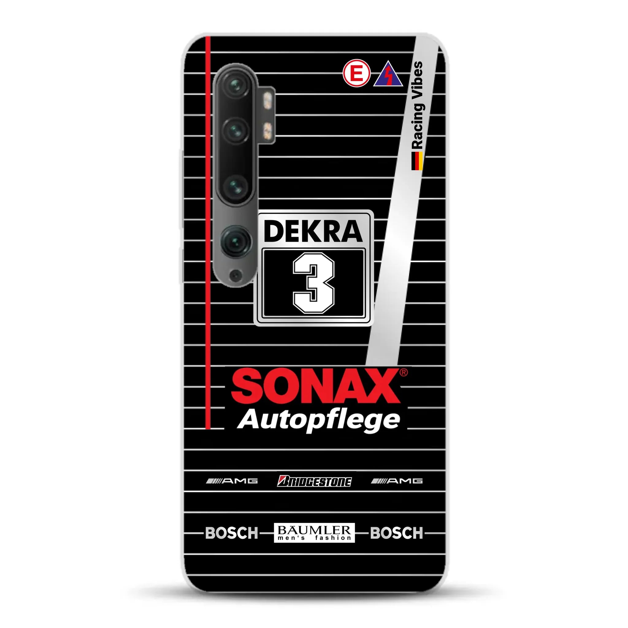 190E Evo II #3 DTM Champion 1992 Livery - Custom phone case for Xiaomi