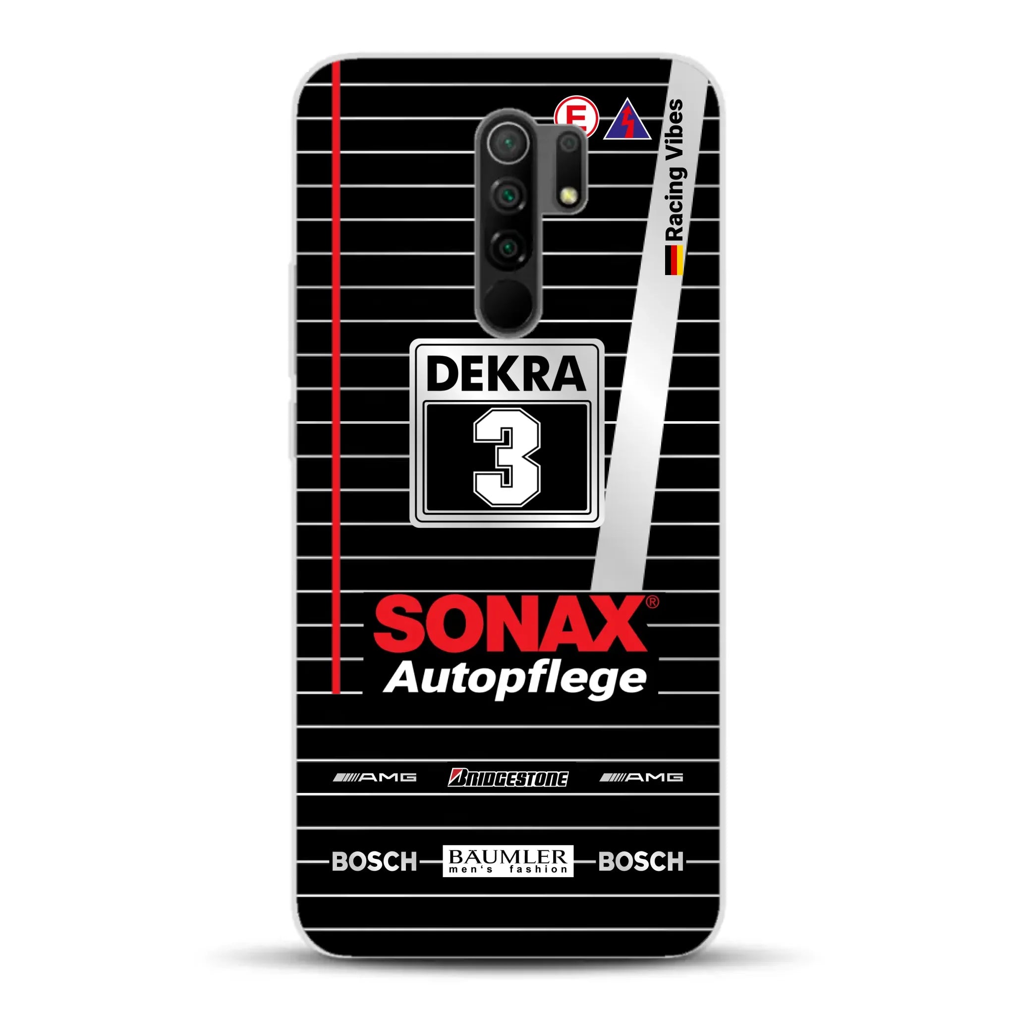 190E Evo II #3 DTM Champion 1992 Livery - Custom phone case for Xiaomi