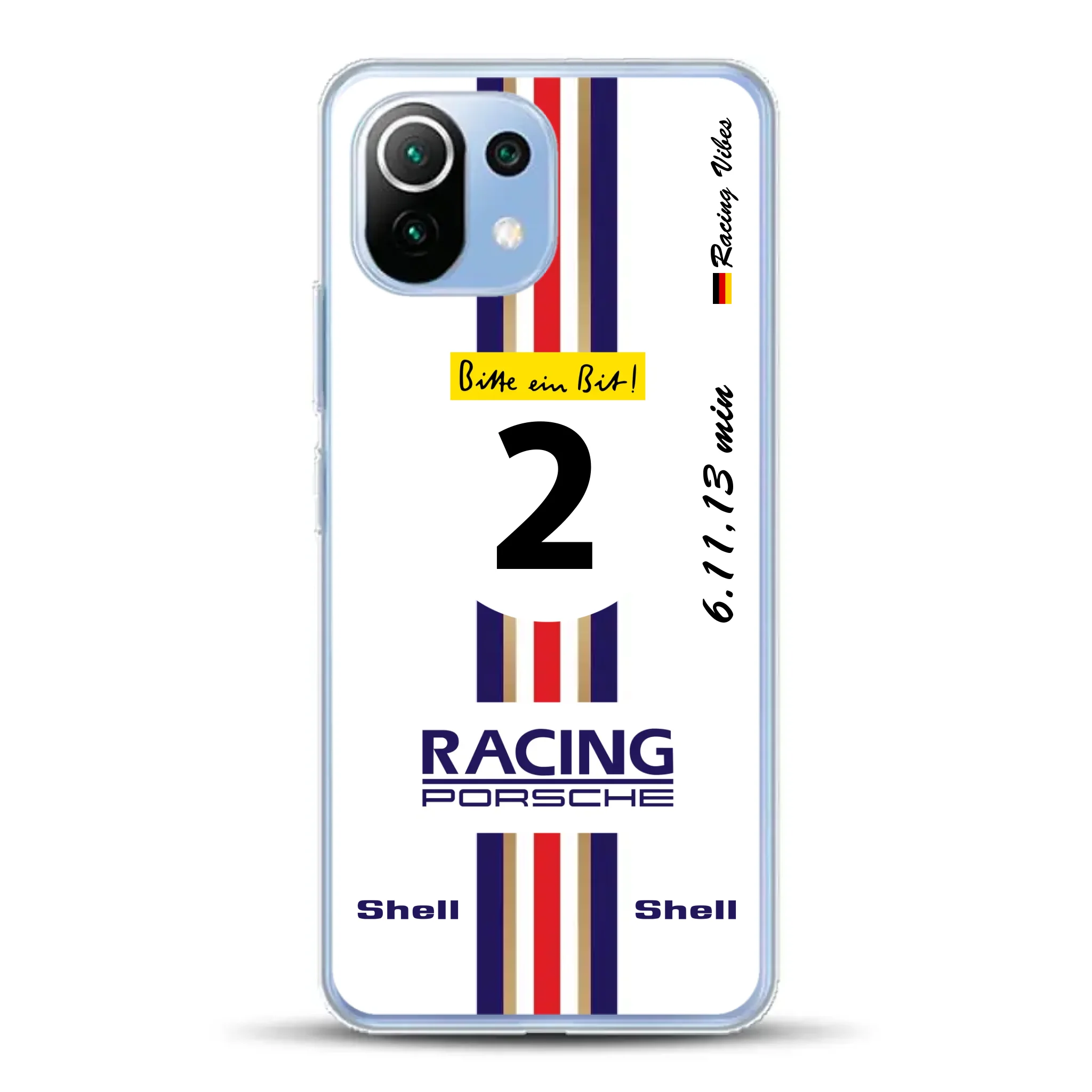 956K #2 Bellof Rekordrunde Nordschleife 1983 Livery - Custom phone case for Xiaomi