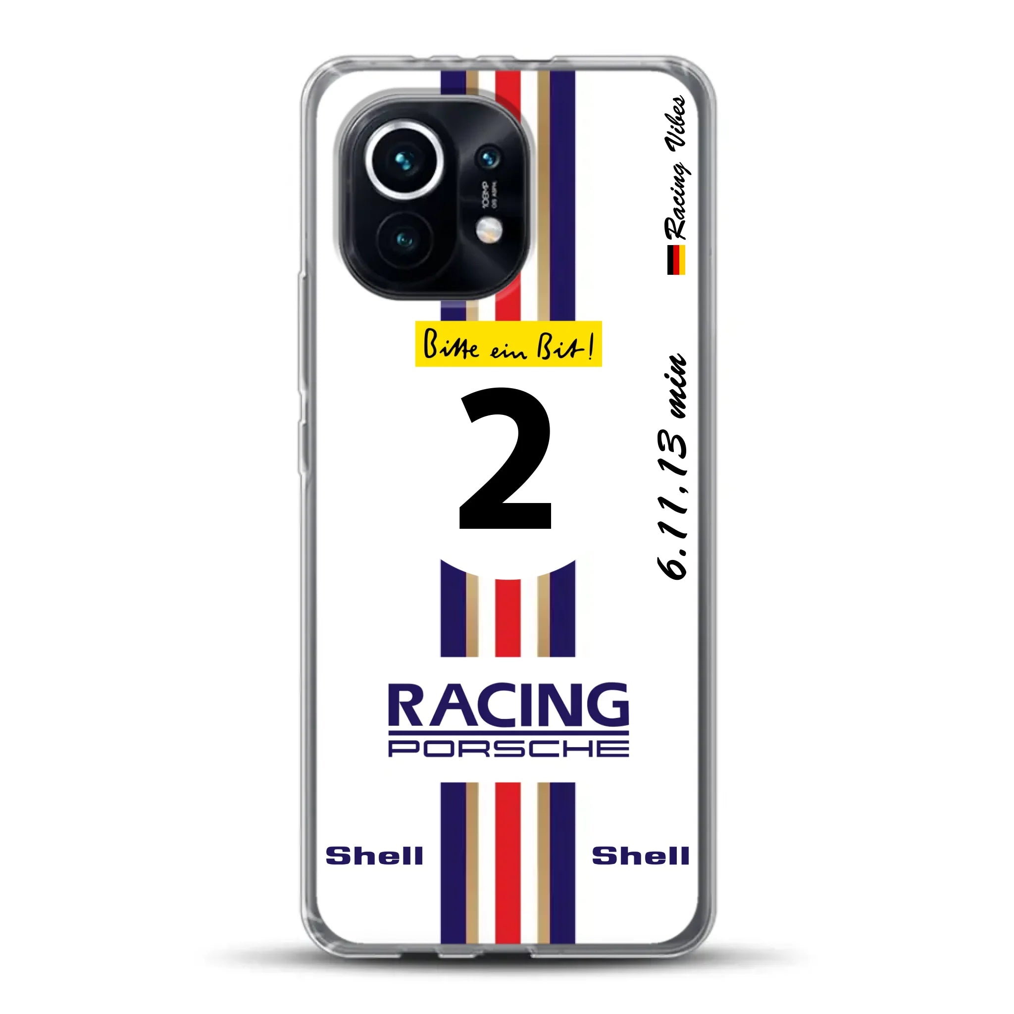 956K #2 Bellof Rekordrunde Nordschleife 1983 Livery - Custom phone case for Xiaomi
