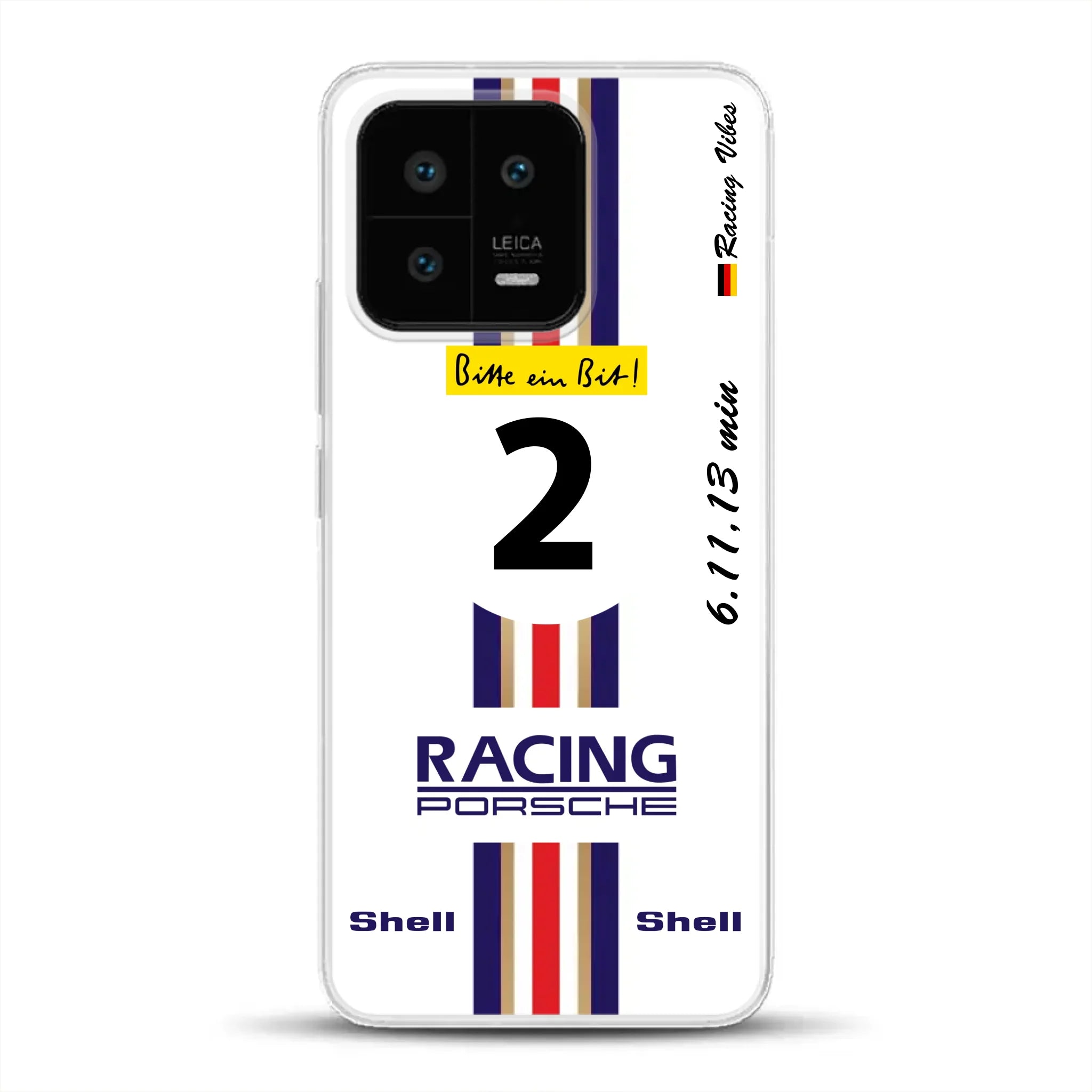 956K #2 Bellof Rekordrunde Nordschleife 1983 Livery - Custom phone case for Xiaomi