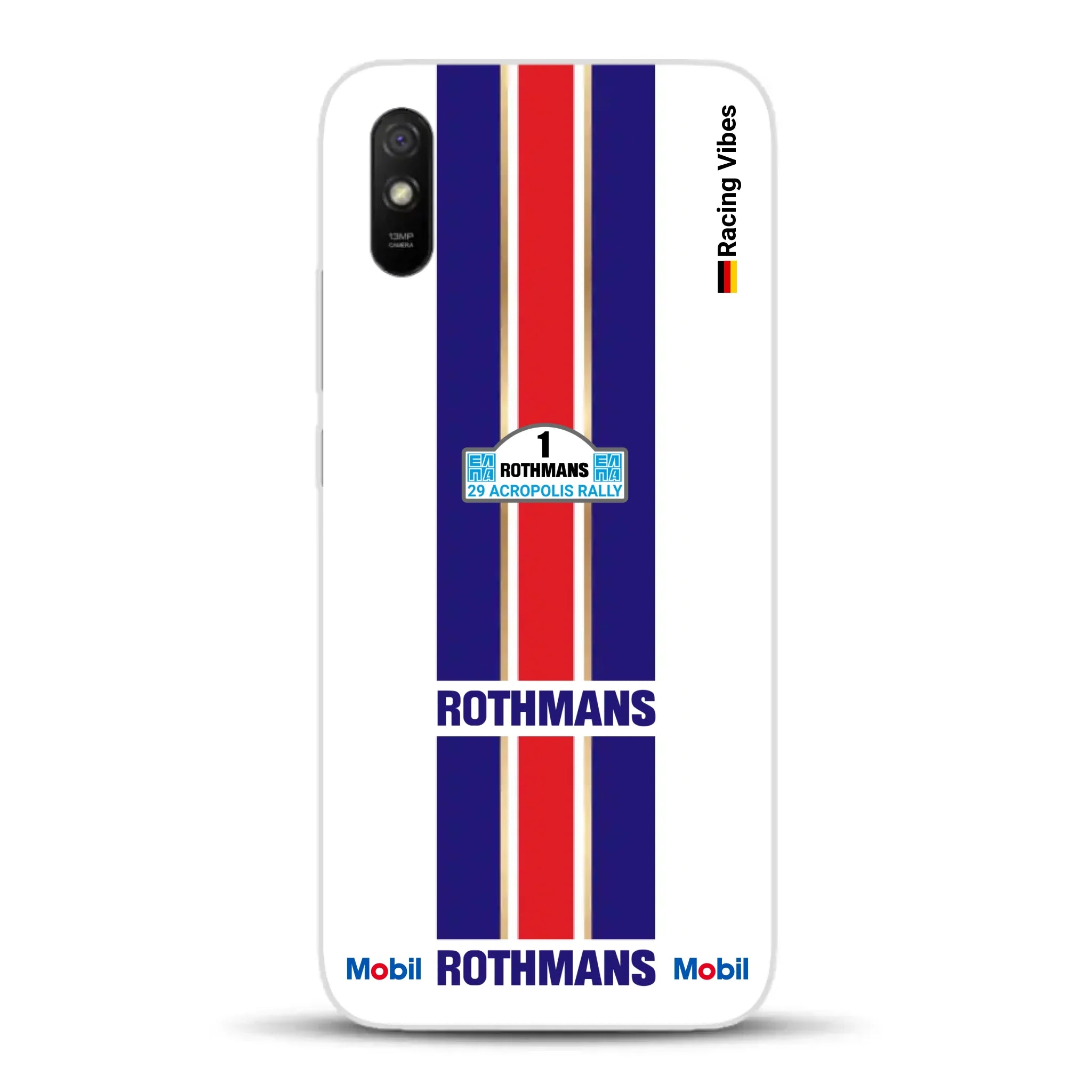 Ascona 400 Walter Röhrl Rally Champion 1982 Livery - Custom phone case for Xiaomi