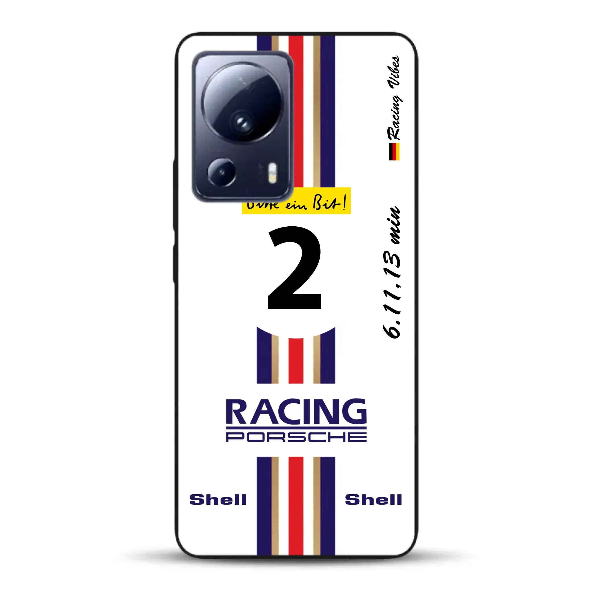 956K #2 Bellof Rekordrunde Nordschleife 1983 Livery - Custom phone case for Xiaomi