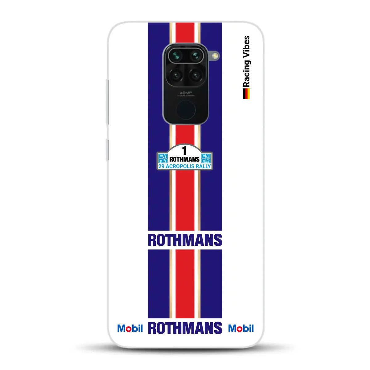 Ascona 400 Walter Röhrl Rally Champion 1982 Livery - Custom phone case for Xiaomi
