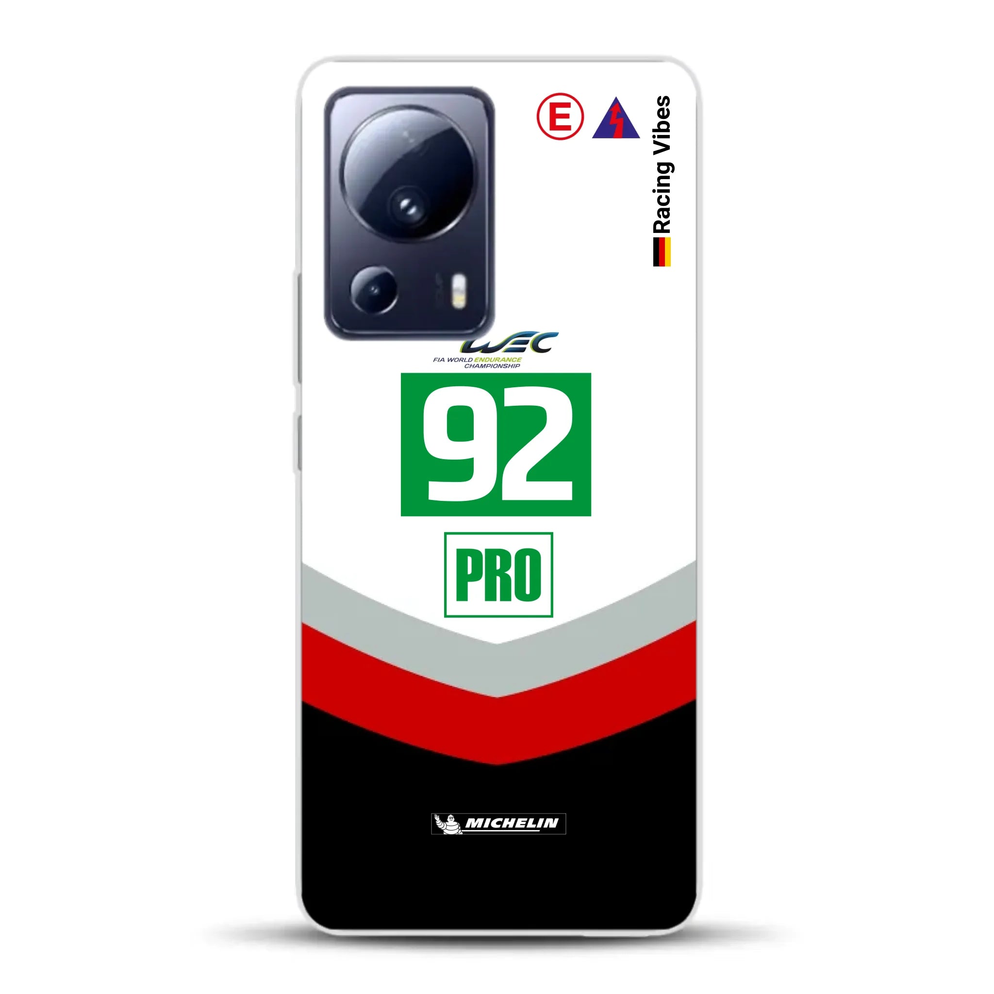 911 RSR 2017 Livery - Custodia per cellulare personalizzata per Xiaomi