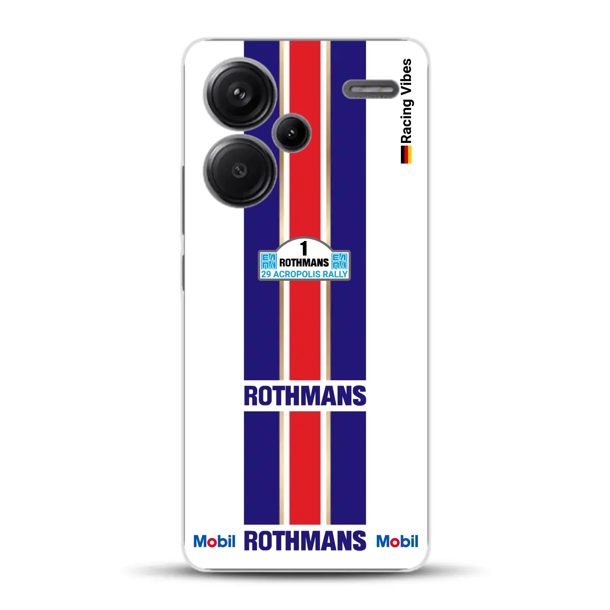 Ascona 400 Walter Röhrl Rally Champion 1982 Livery - Personnalisé coque pour Xiaomi