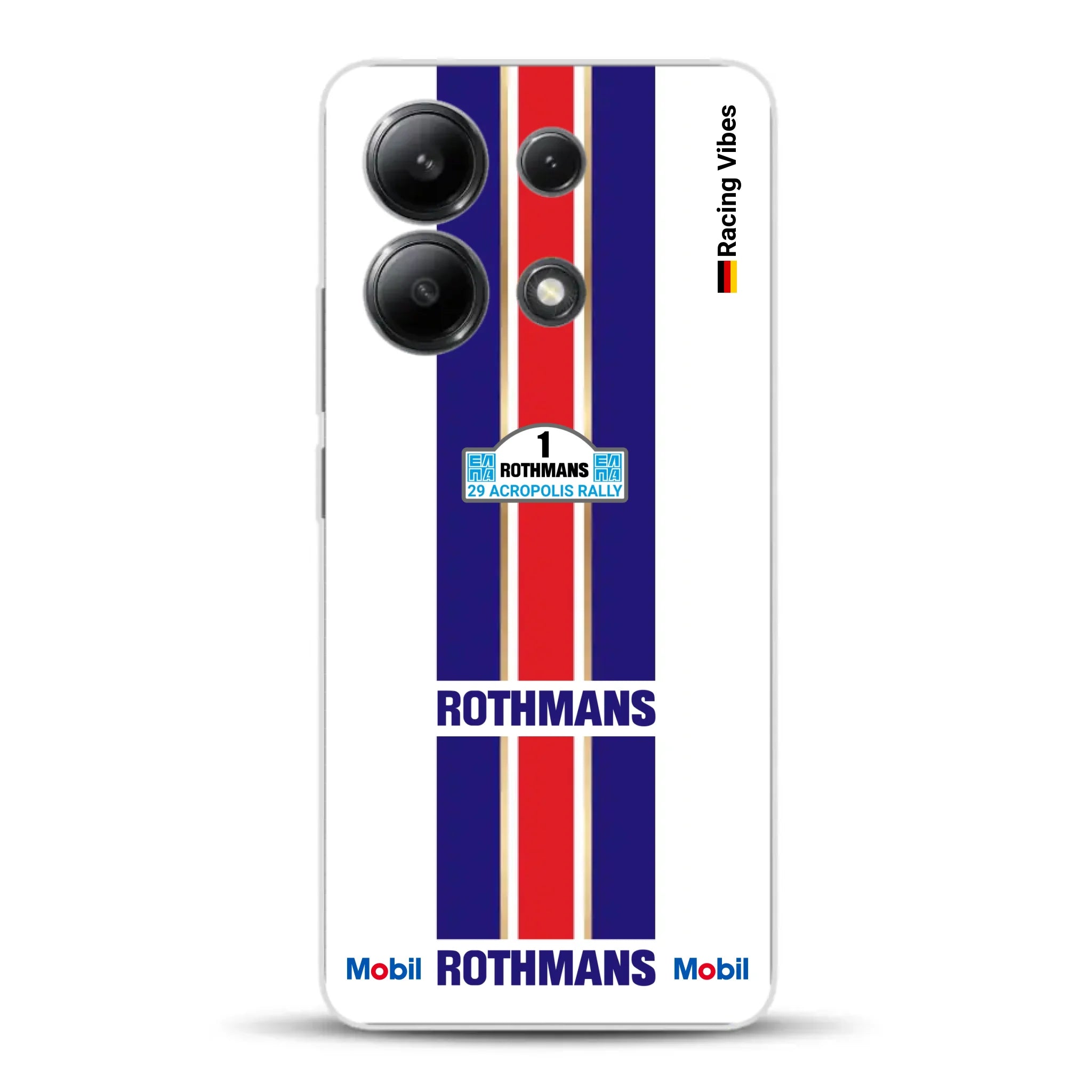 Ascona 400 Walter Röhrl Rally Champion 1982 Livery - Custom phone case for Xiaomi