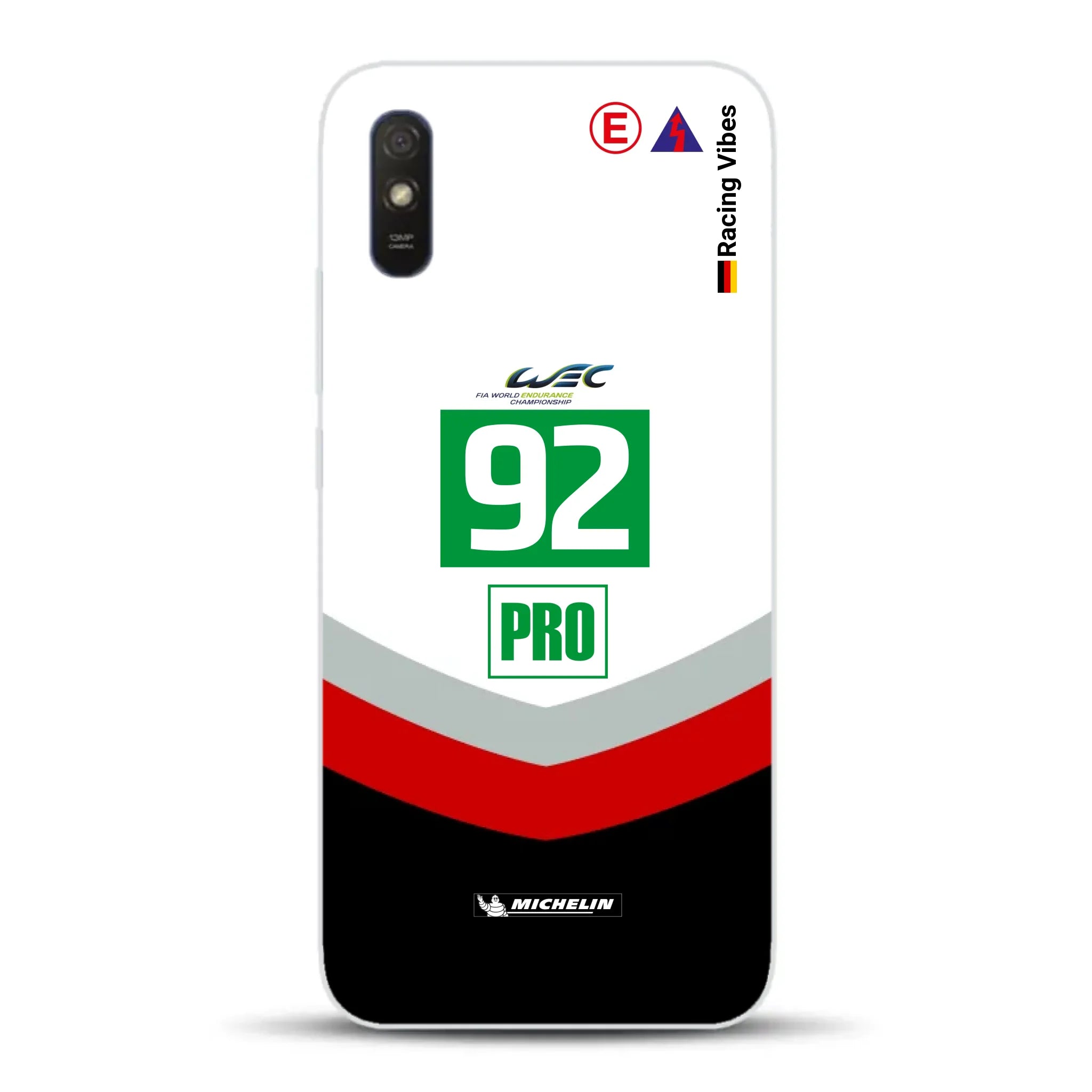 911 RSR 2017 Livery - Custodia per cellulare personalizzata per Xiaomi