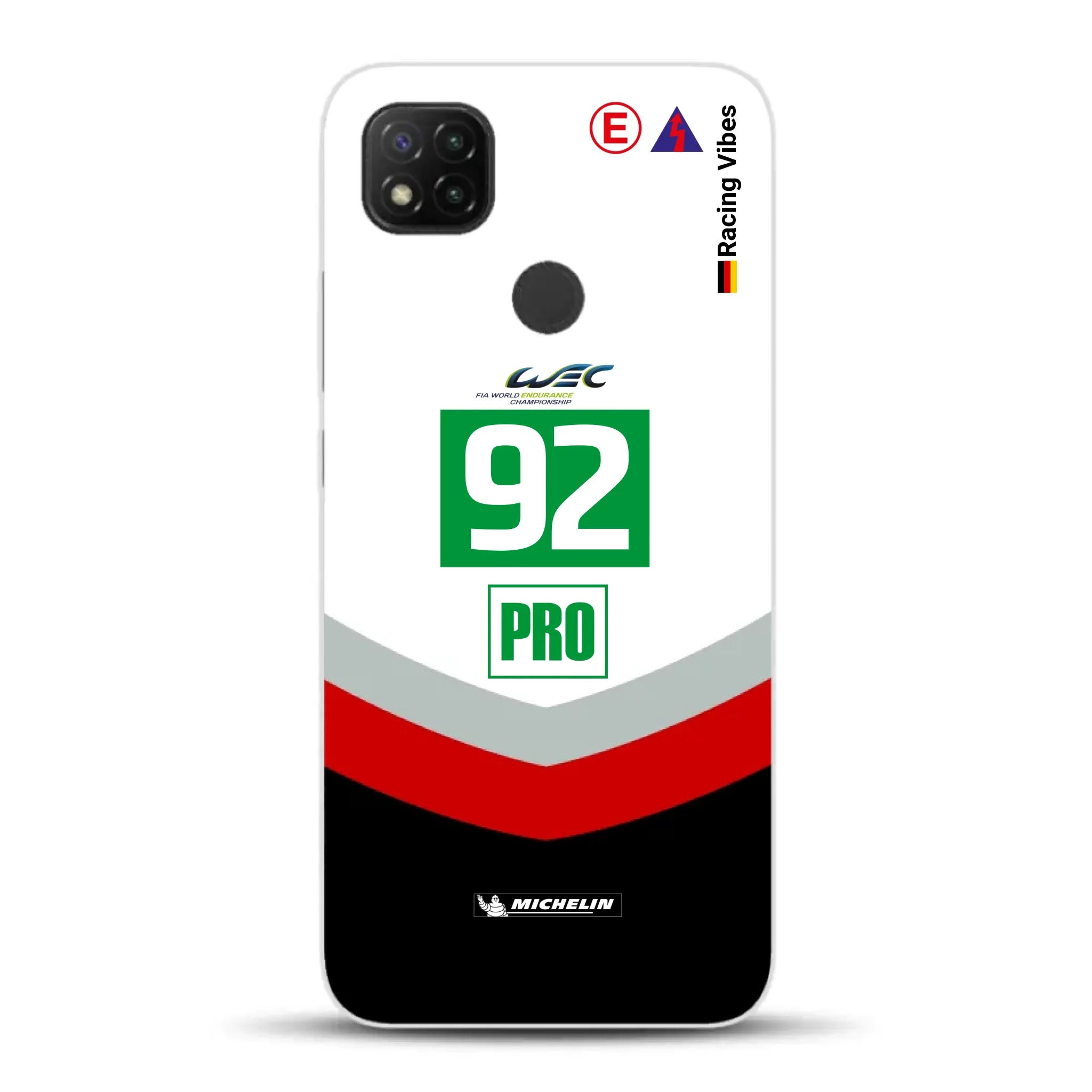 911 RSR 2017 Livery - Custodia per cellulare personalizzata per Xiaomi