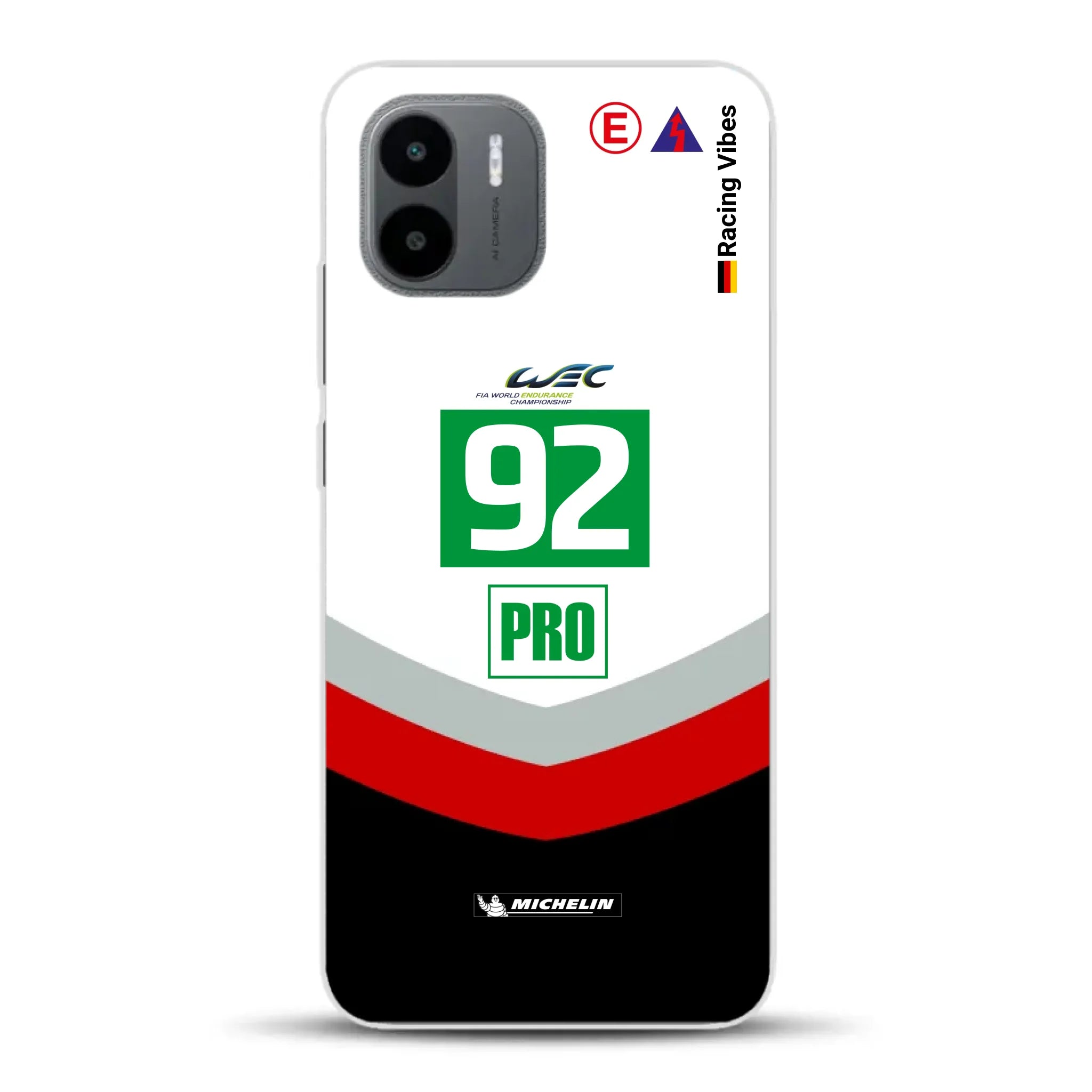 911 RSR 2017 Livery - Custodia per cellulare personalizzata per Xiaomi