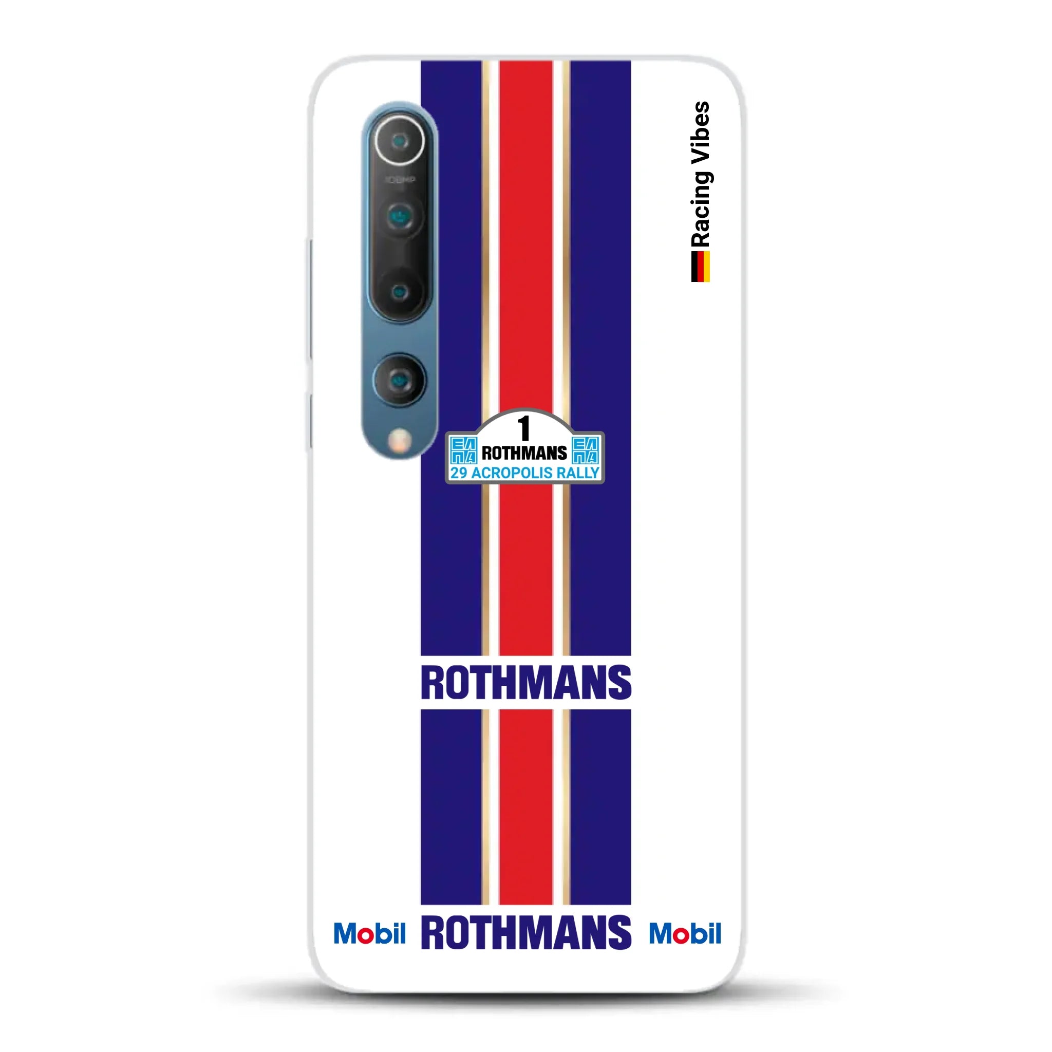 Ascona 400 Walter Röhrl Rally Champion 1982 Livery - Personnalisé coque pour Xiaomi