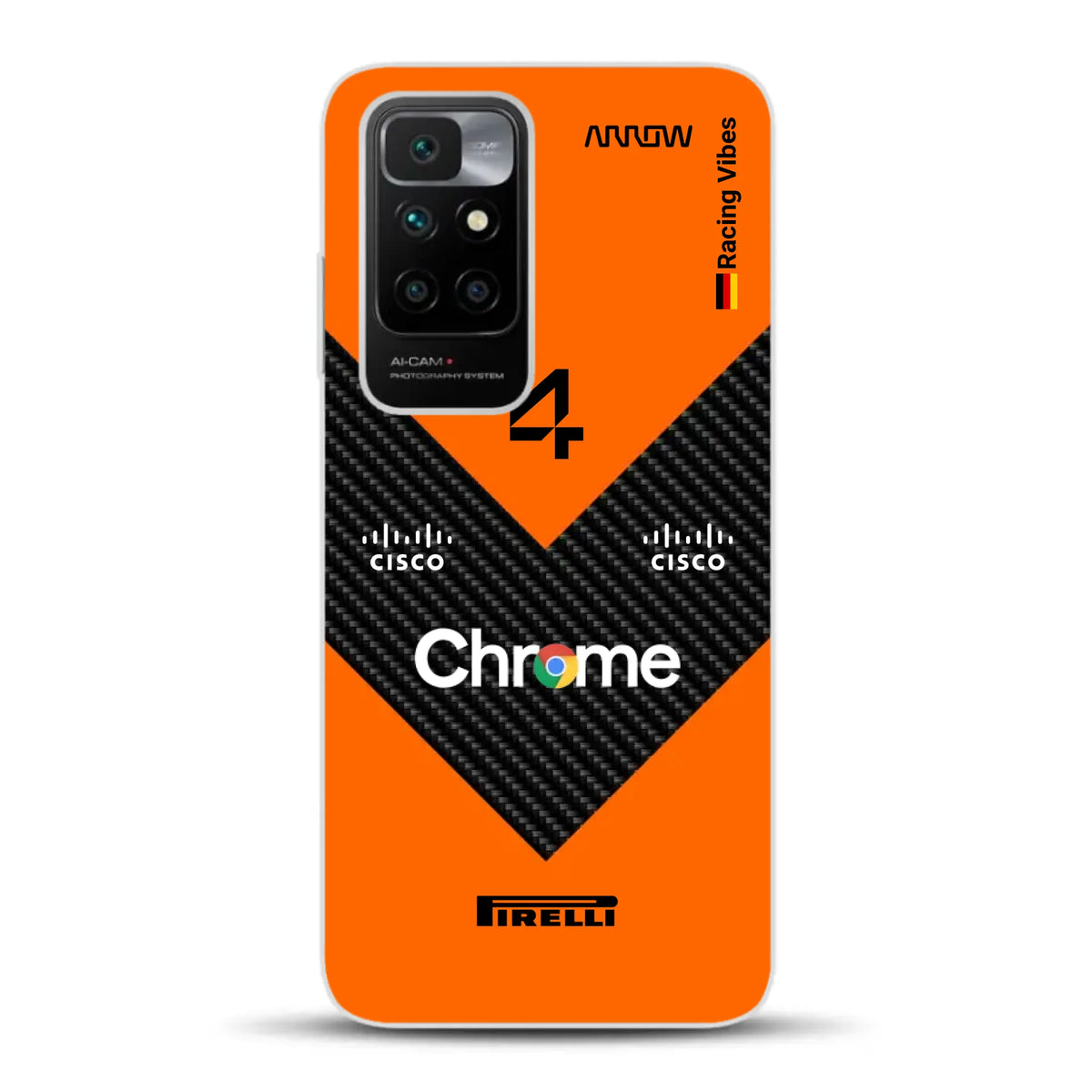 McL F1 2025 MCL39 Livery - Individuelle Handyhülle für Xiaomi