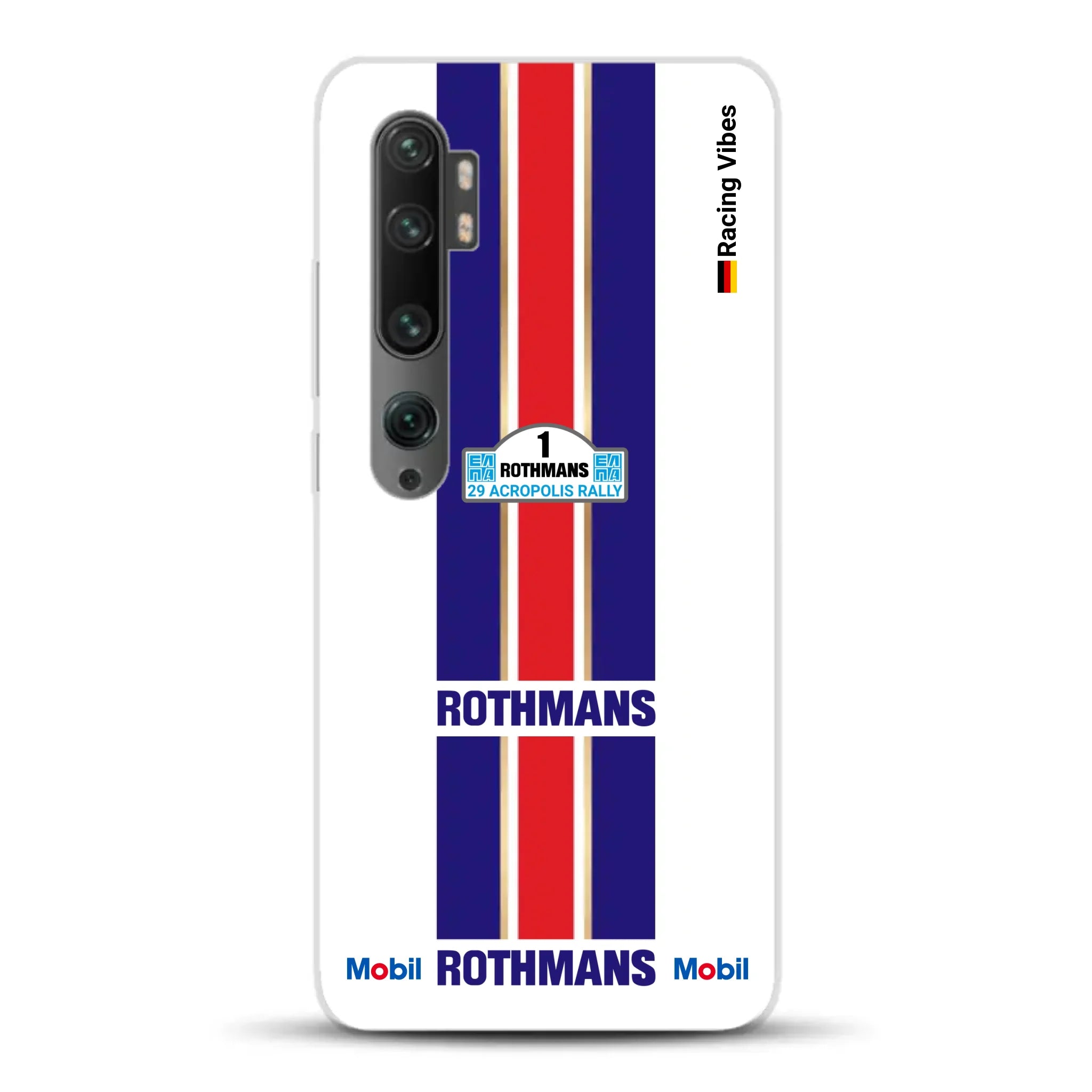 Ascona 400 Walter Röhrl Rally Champion 1982 Livery - Custom phone case for Xiaomi