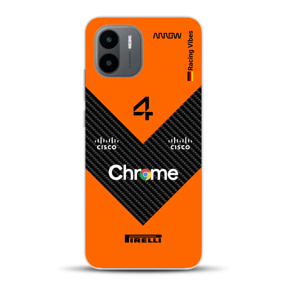 McL F1 2025 MCL39 Livery - Individuelle Handyhülle für Xiaomi