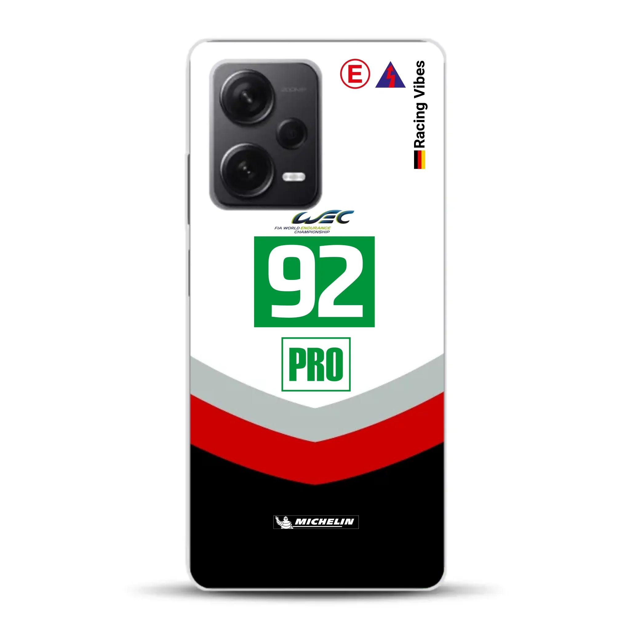 911 RSR 2017 Livery - Custodia per cellulare personalizzata per Xiaomi