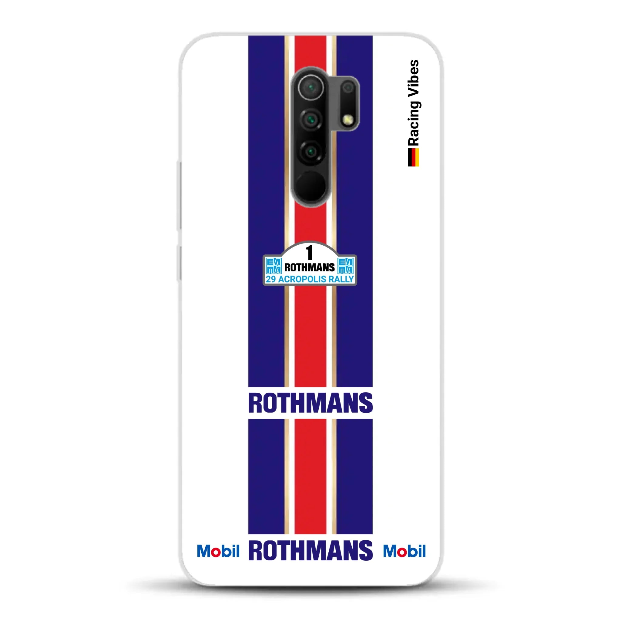 Ascona 400 Walter Röhrl Rally Champion 1982 Livery - Personnalisé coque pour Xiaomi