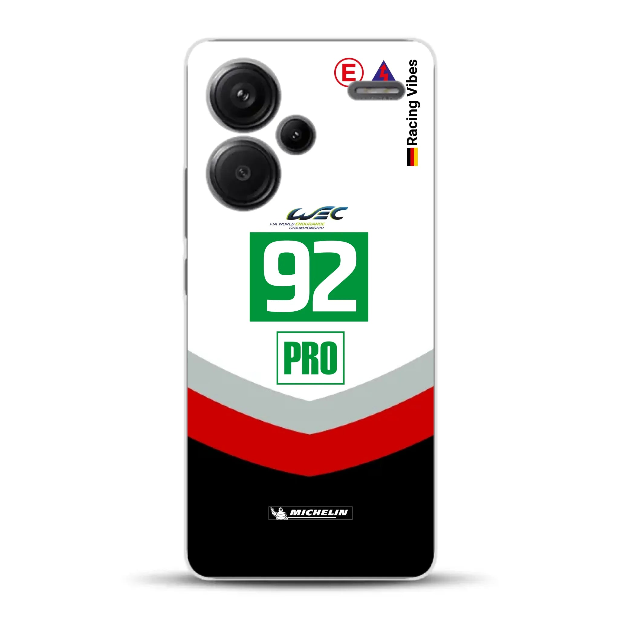 911 RSR 2017 Livery - Custodia per cellulare personalizzata per Xiaomi