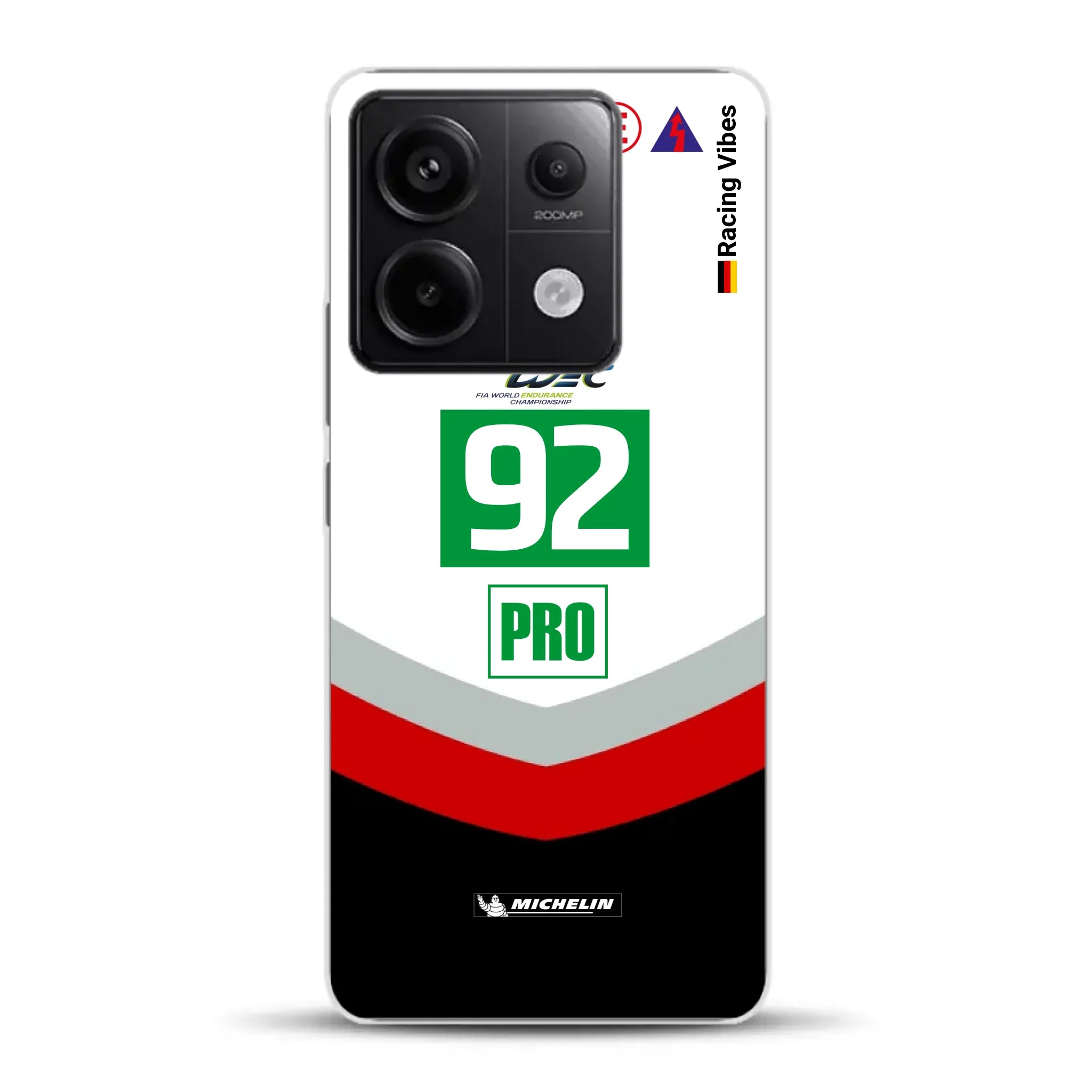 911 RSR 2017 Livery - Custodia per cellulare personalizzata per Xiaomi
